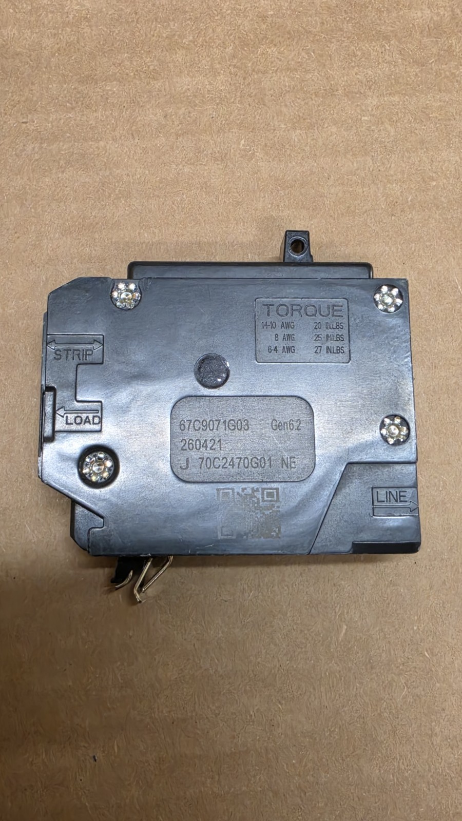 EATON BRP115AF NIB