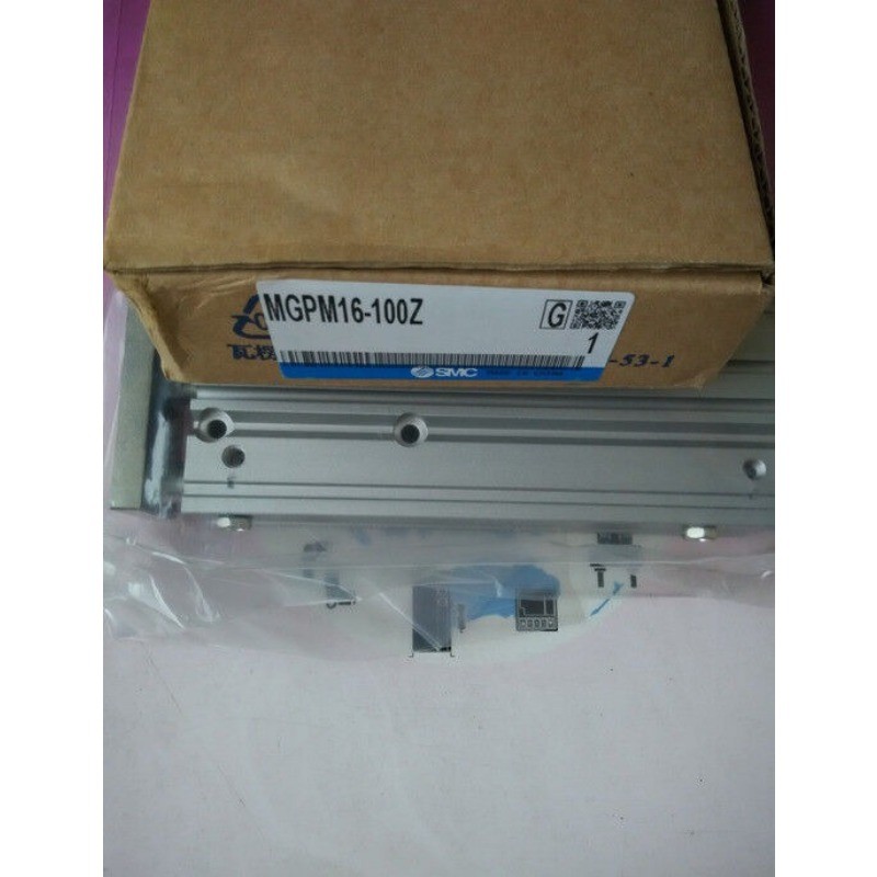 MGPM16 100Z 1PC SMC Guide Cylinder MGPM16-100Z in Box Free Ship New