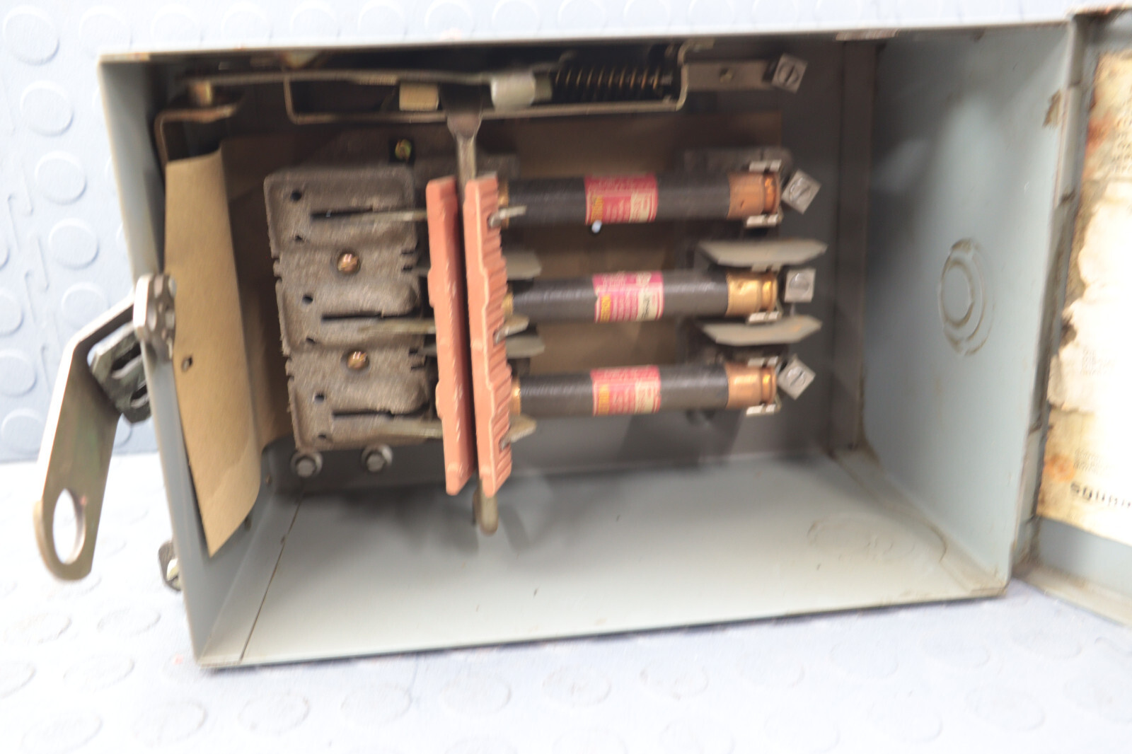 SQUARE D BUS PLUG PQ3603G I-LINE 30A 600V 3P 3PH 30AMP BUSWAY SWITCH LOC7019