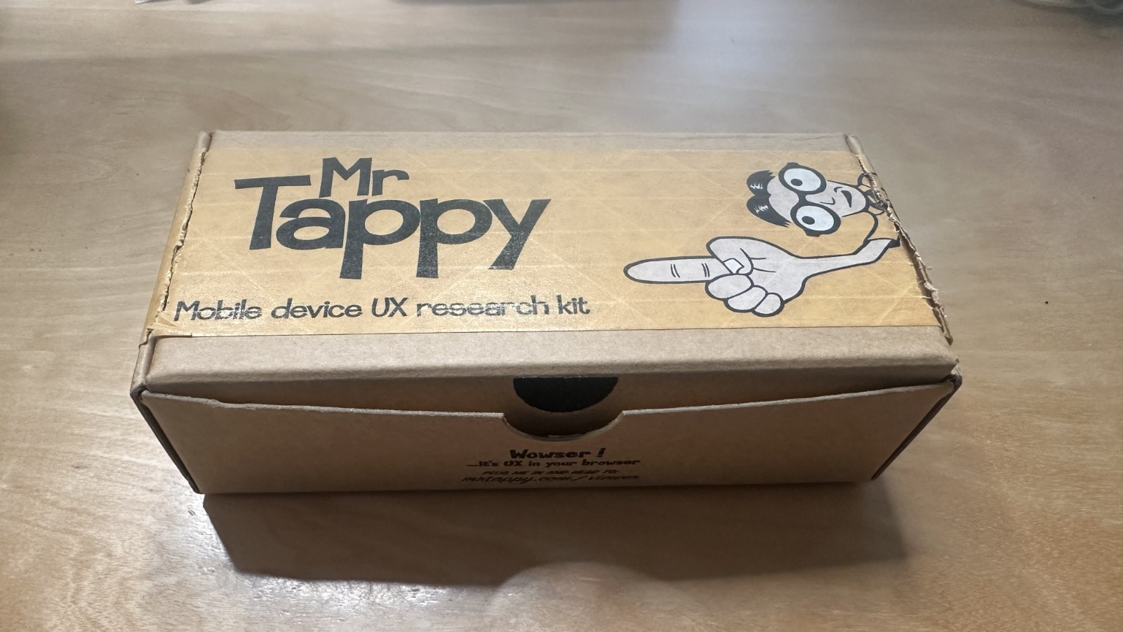 Mr. Tappy Mobile App Usability Testing Device