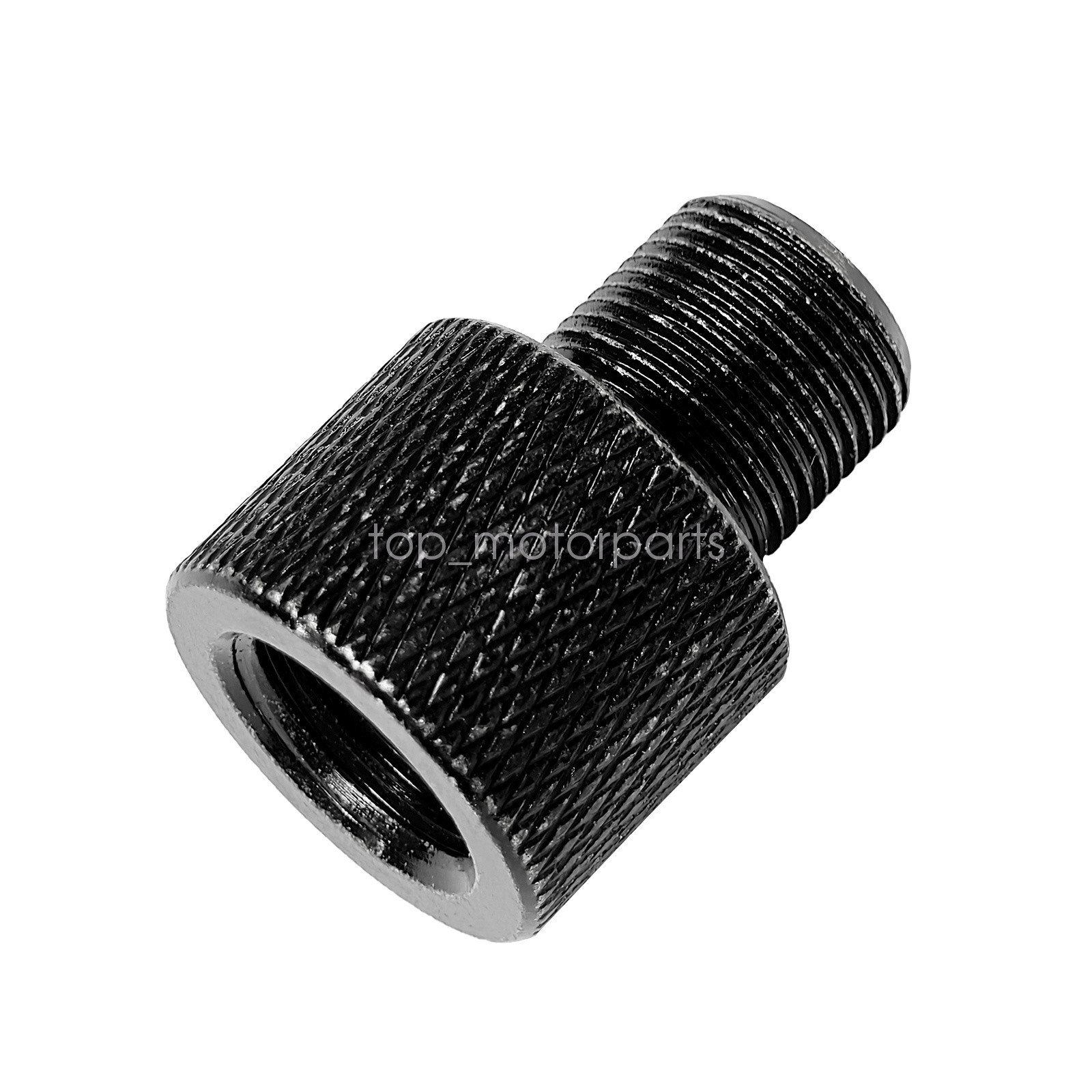 New Threaded Adapter Female 1/2-20 UNF F To 1/2-28 UNEF Male Accessories 1 BLK