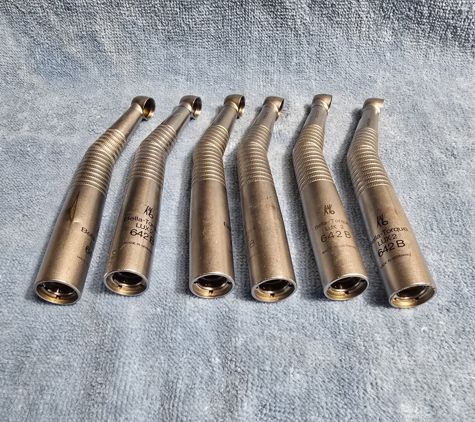 6 Kavo Bella-Torque Lux2 642B Dental Handpiece Drill’s for parts & FREE SHIPPING