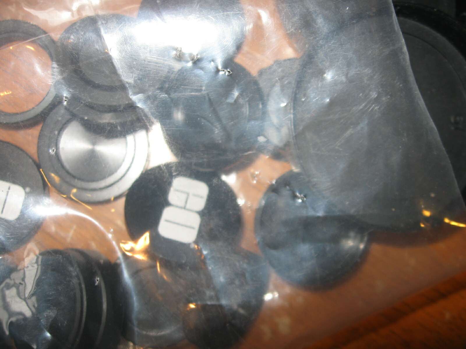 NEW HUGE LOT of Cognex Edmund Optic Camera Caps Covers Extension 10MM 5MM