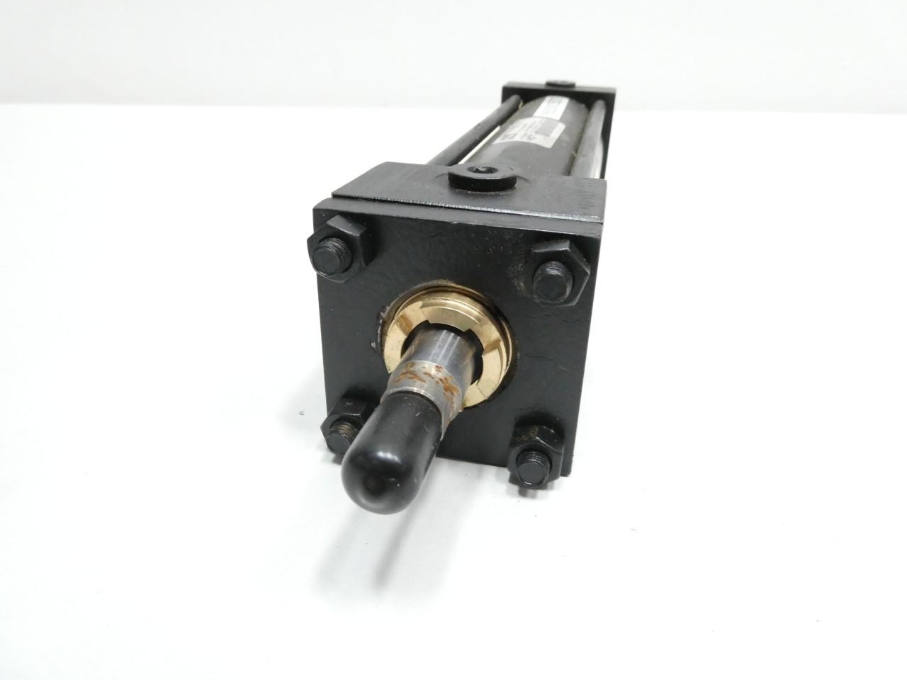 Parker 2.00CBB3LLT14AC7.000 Double Acting Hydraulic Cylinder 2in 7in 1100psi