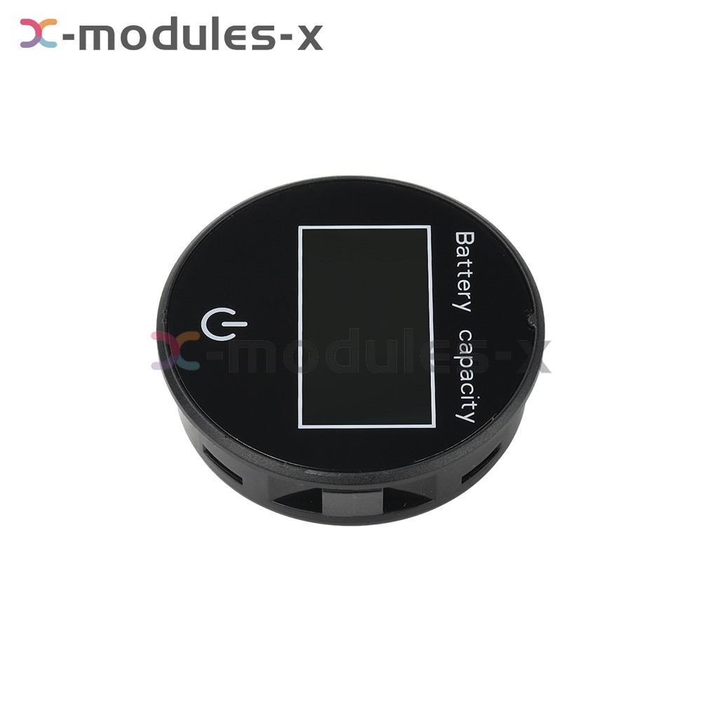LCD Digital Battery Level Indicator Voltage Power Percentage Temperature Display