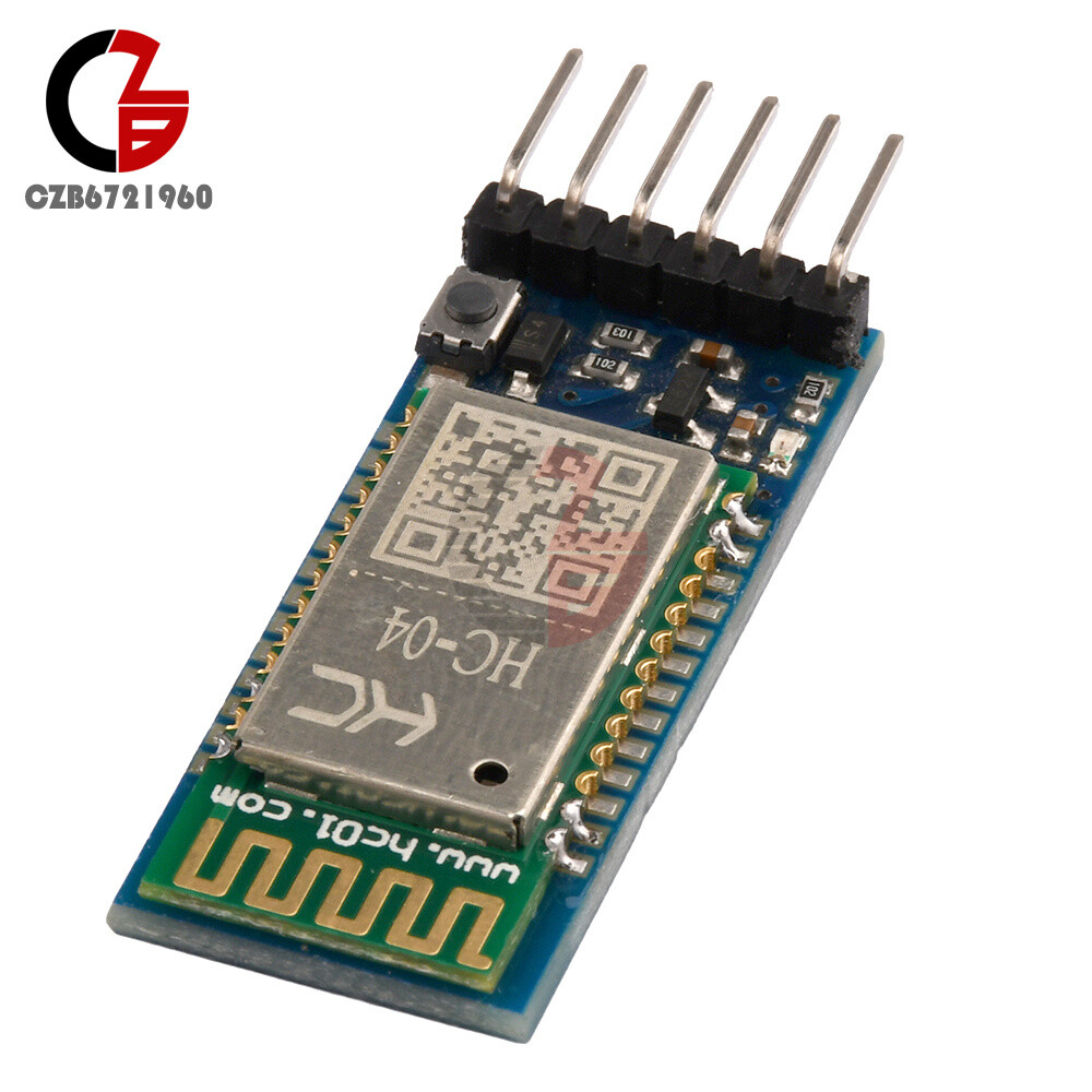 HC-04 Bluetooth Module BLE5.0 Serial Port Module Board Support SPP2.1+BLE5.0