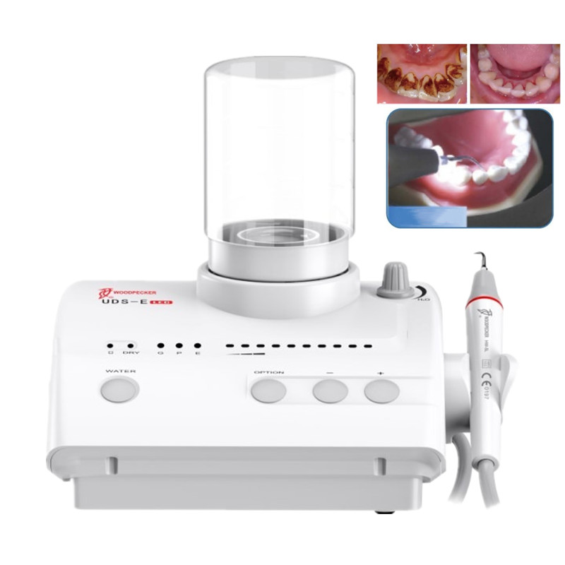 Woodpecker UDS-E LED Dental Ultrasonic Piezo Scaler Scaling Perio Endo USA STOCK