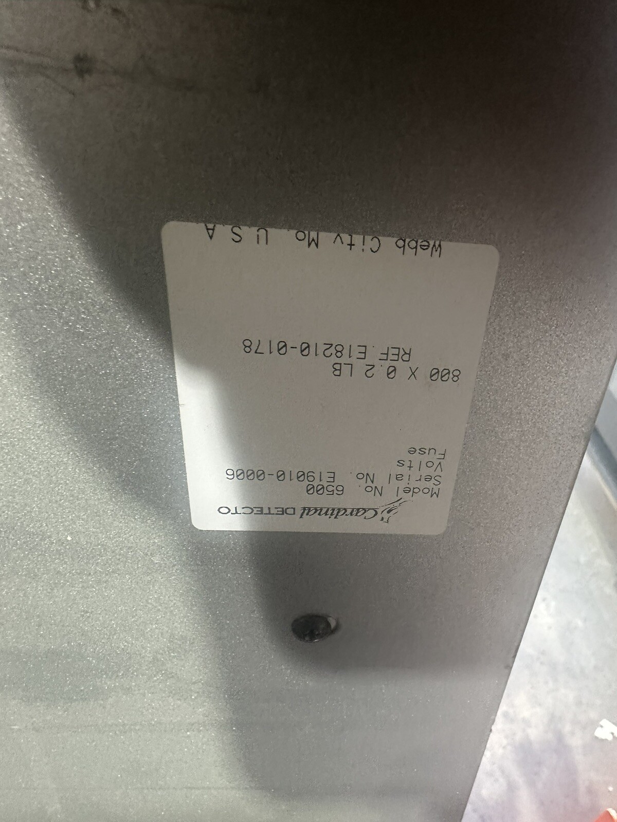 Detecto Portable Folding Column Digital Wheelchair Scale