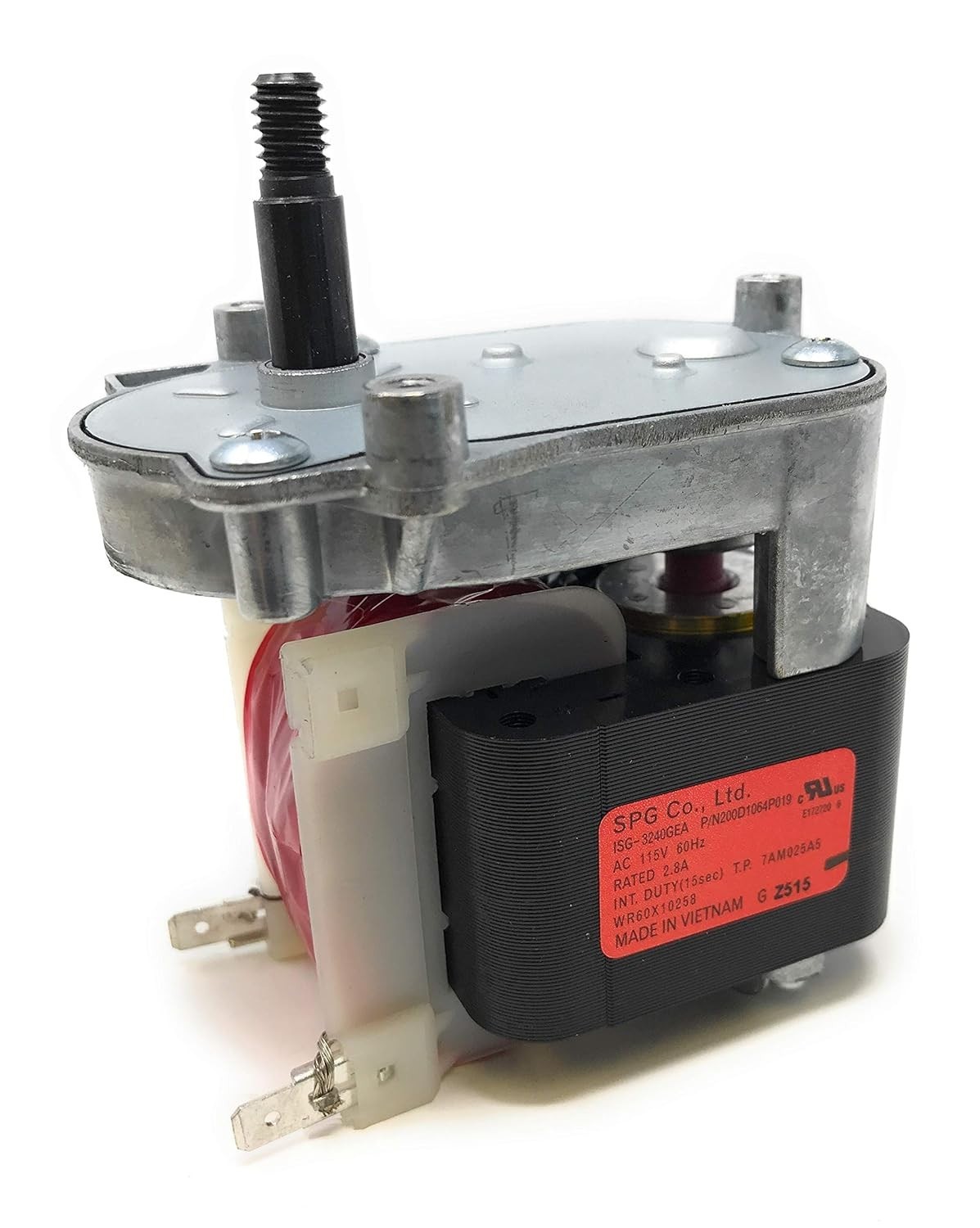 Carrier Ice Crusher Auger Motor 810018361365 6V Replacement