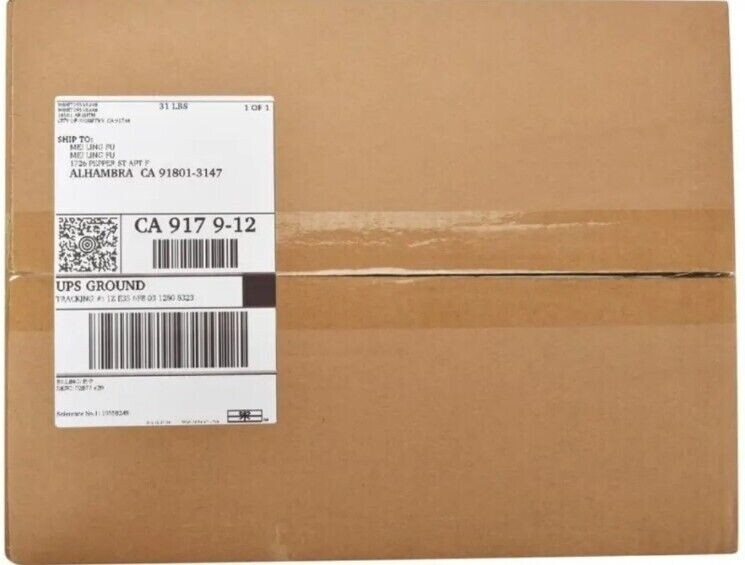 EACH MFLABEL 4” X 6” Direct Thermal Labels (250 PCs)(Y8)