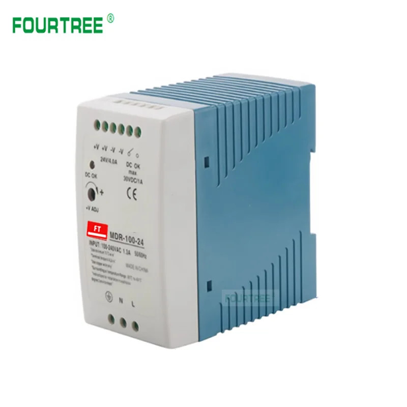 Switching Power Supply Industrial Mini Transformer Din Rail Single Output 5V 12V