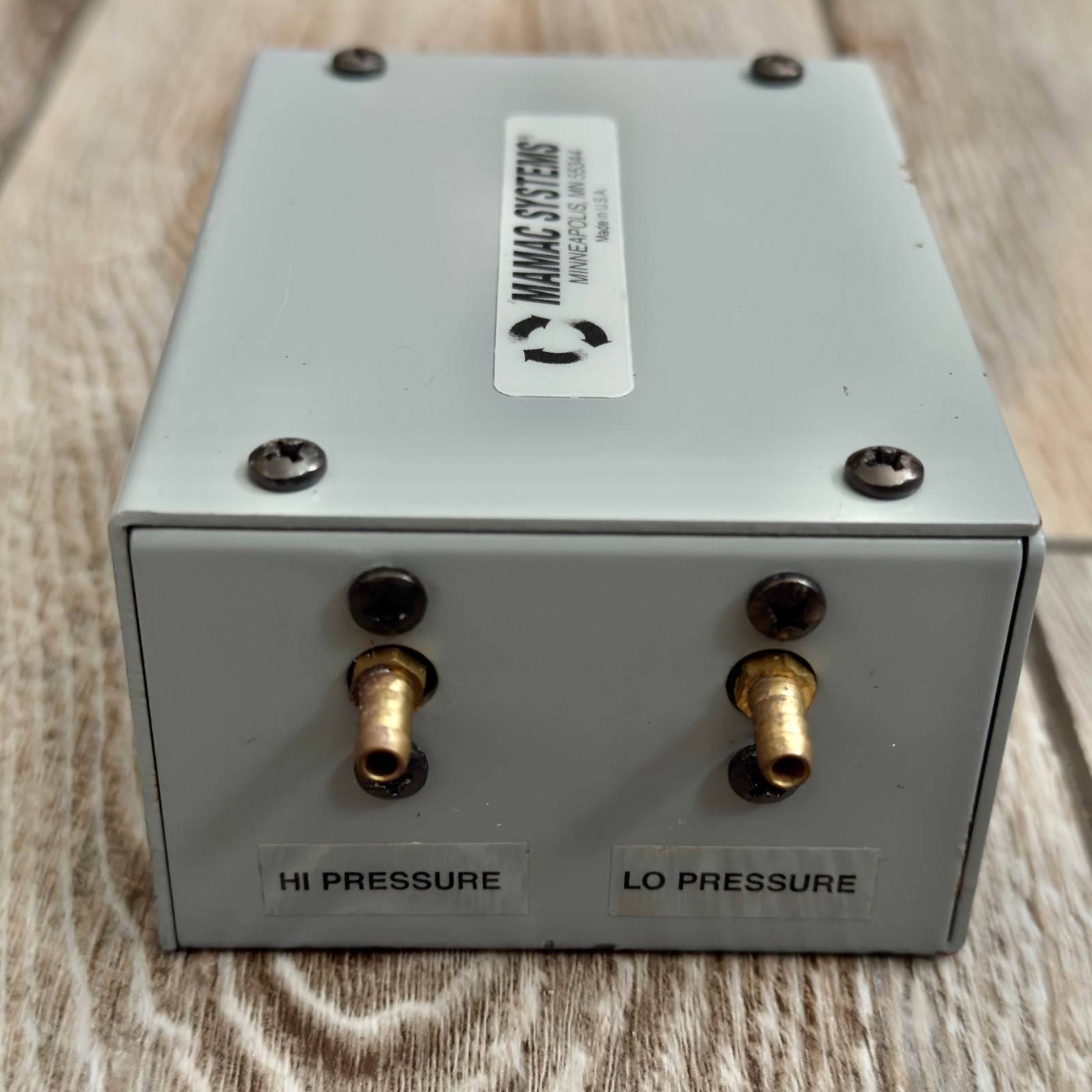 MAMAC Systems PR-272-2-2-F-1-2-B-E Pressure Transducer