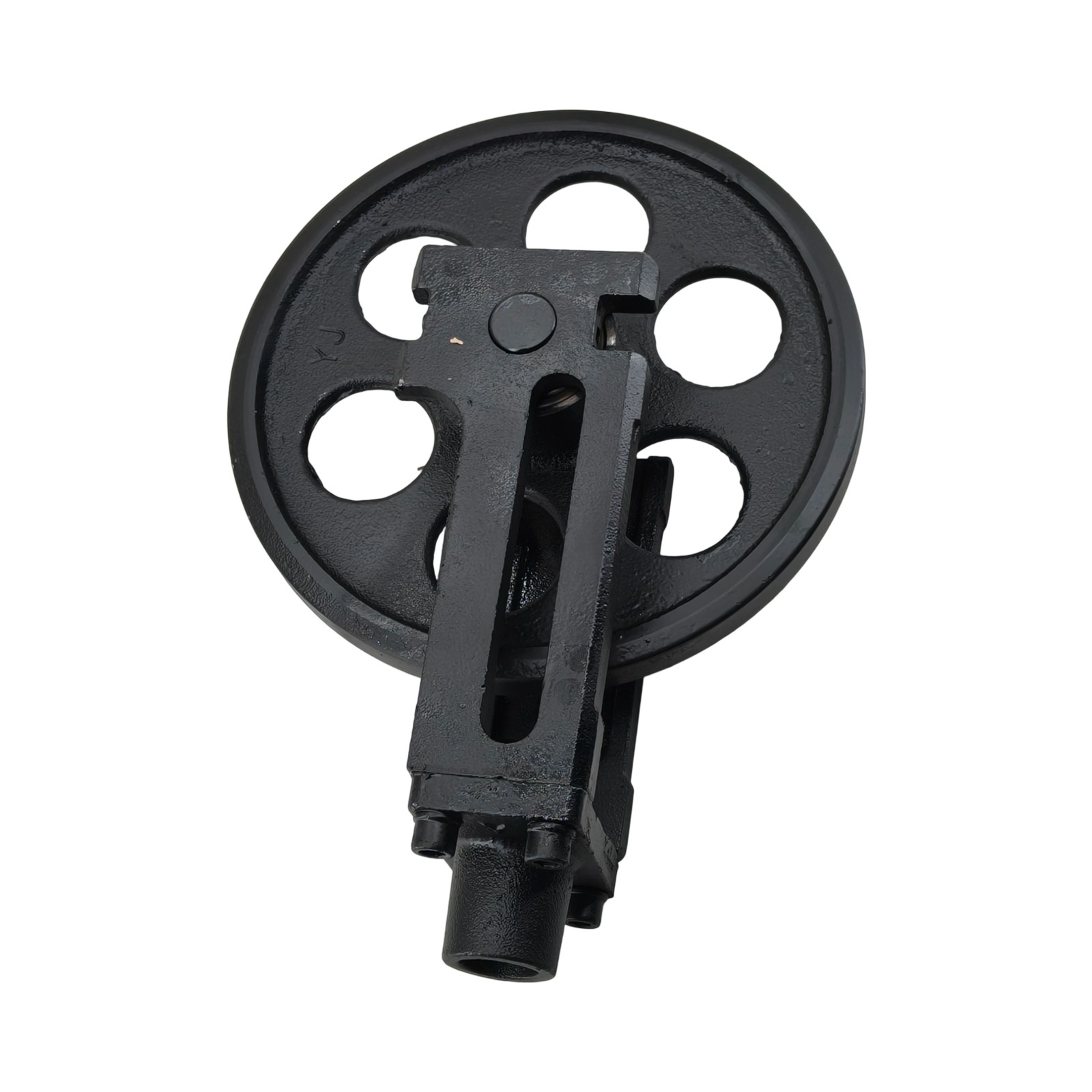 For Agrotk Mini Excavator ISDZJL-H12 2025 Track Idler Wheel Assembly Front Idler