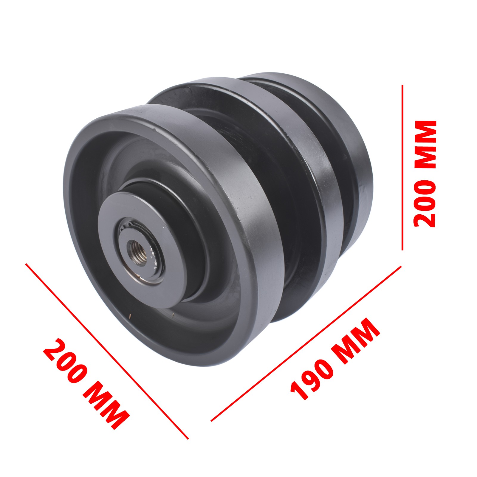 4x Track Roller 6689371 For Bobcat T140 T180 T190 T320 T550 T630 T650 6732901