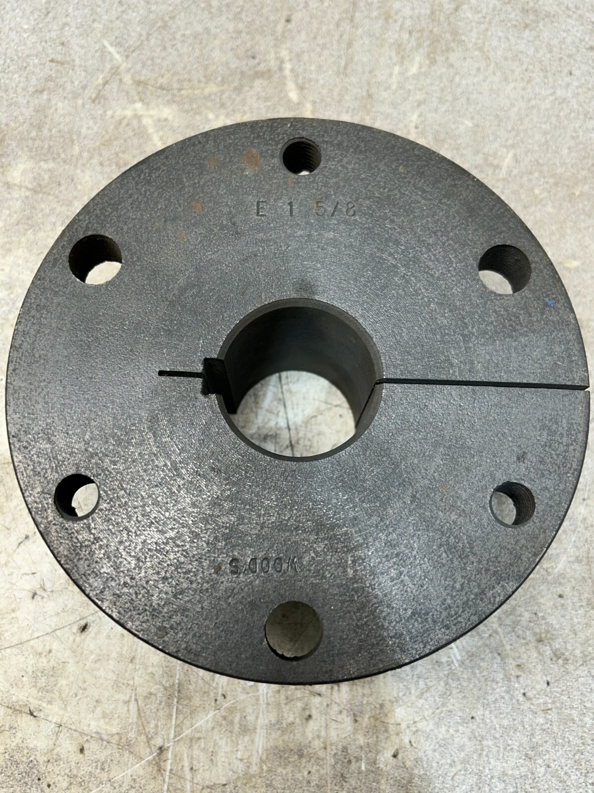 NEW NO BOX TBWOODS Quick Detachable Bushing E 1 5/8»