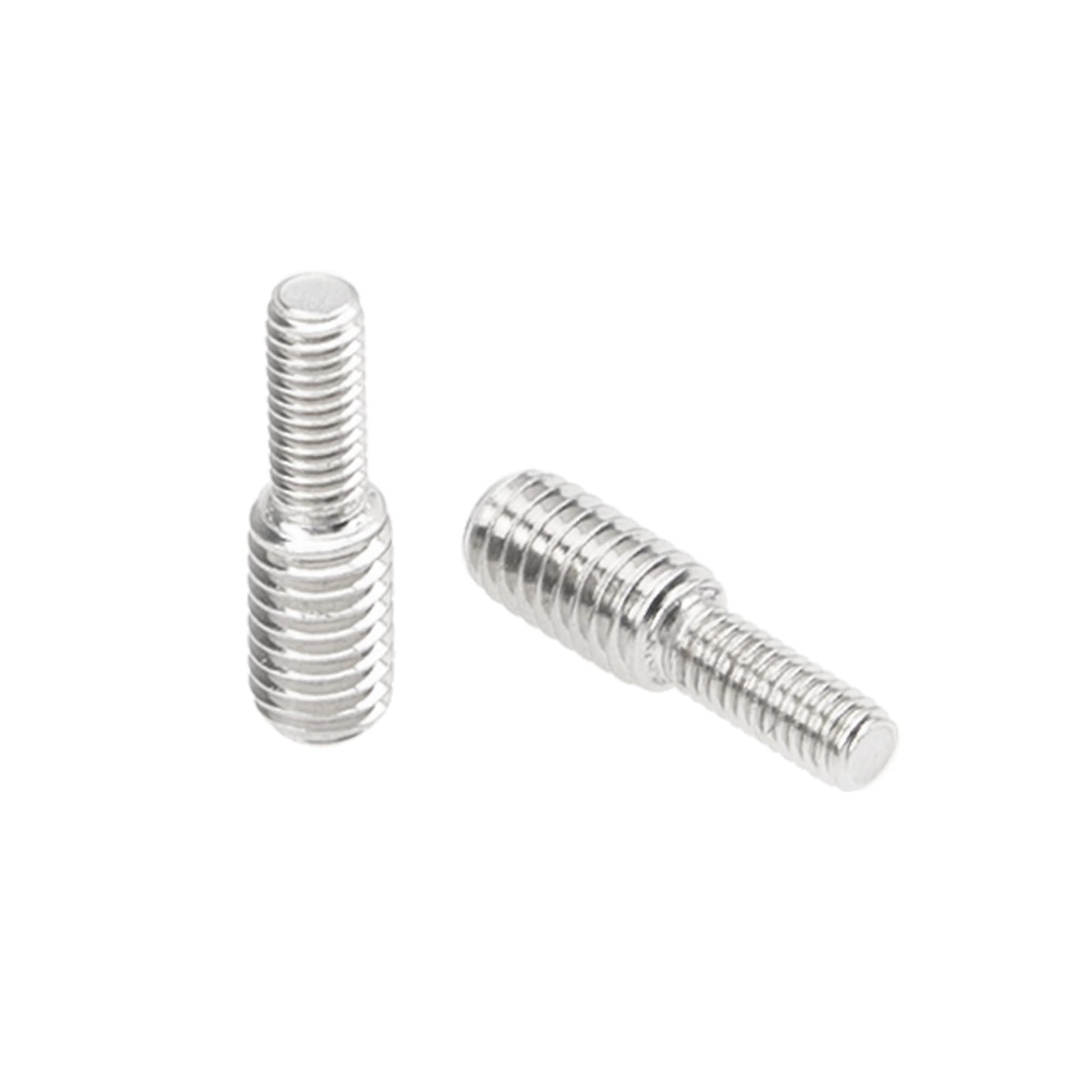 M4x10mm To M6x10mm Double End Threaded Stud Screw Bolt Reducer 10 PCS