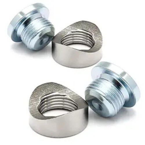 Bung and Plug Notched Style Bung and Plug (2 Bungs/ 2 Plugs) Notched Style Fitti