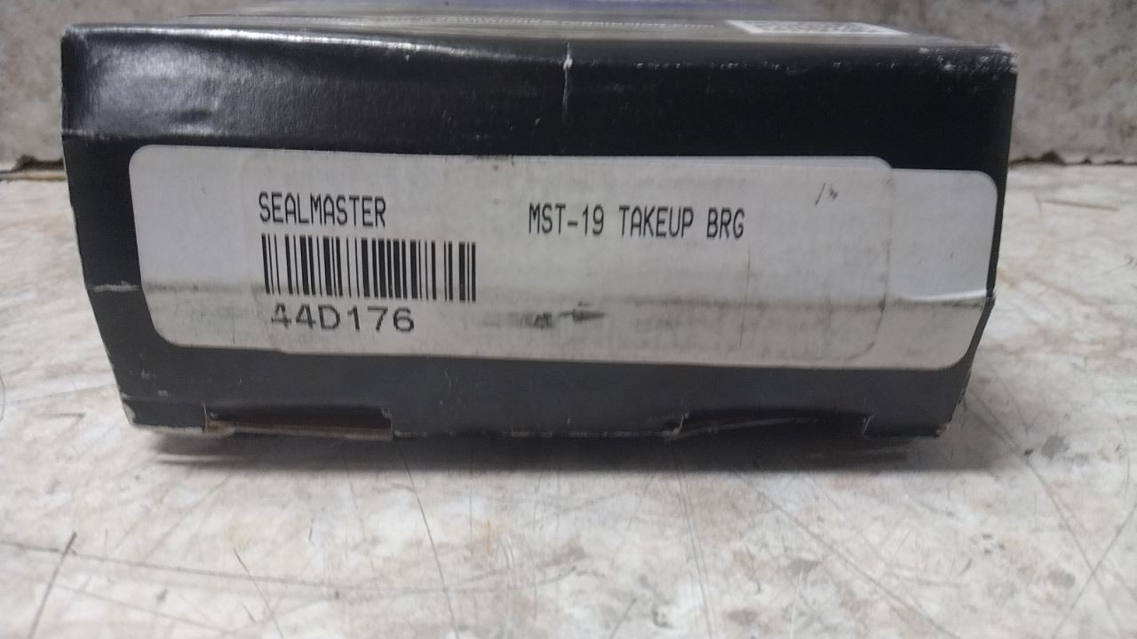 Sealmaster MST-19 1-3/16 In Bore Dia Cast Iron Housing Take-Up Bearing