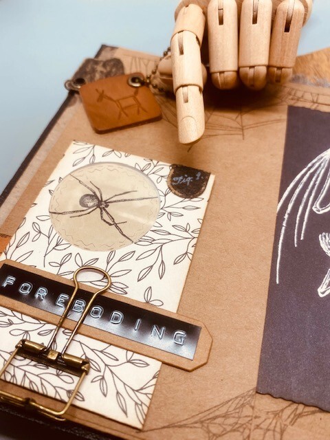 «Lula» Tab & bookmark cutting dies (lot of 8)