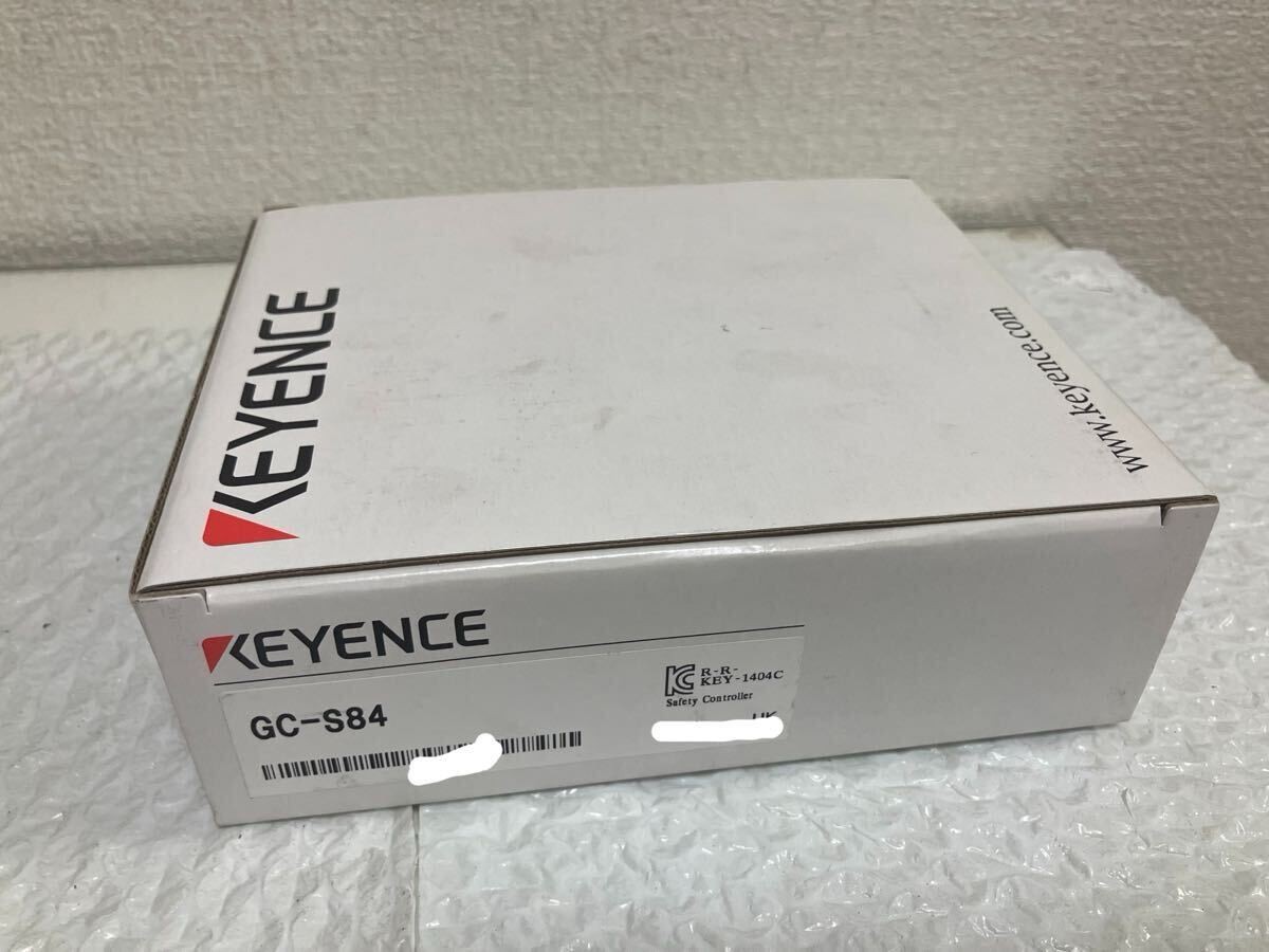 KEYENCE GC-S84 2024 Model New Unopened Genuine Industrial Equipment Japan