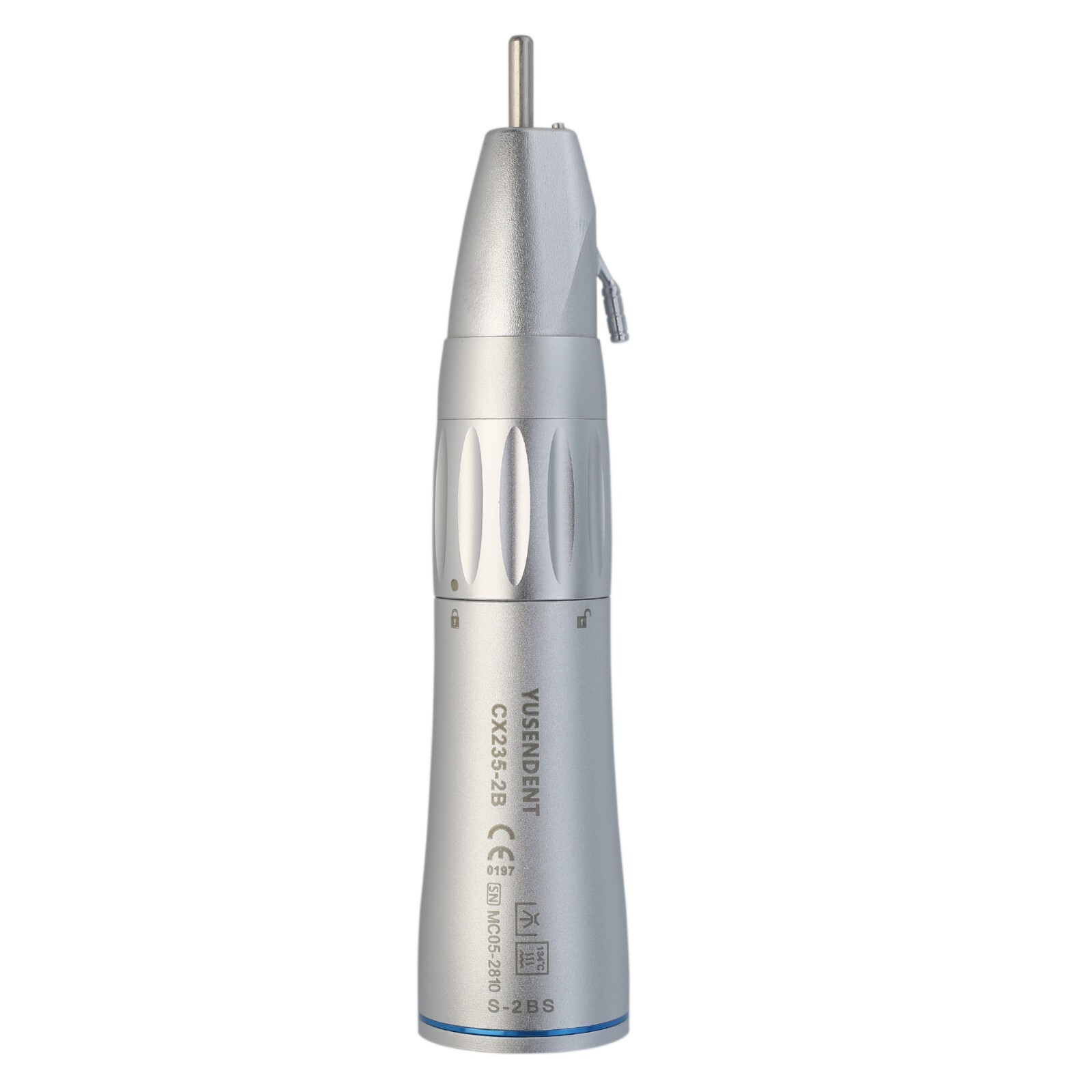 COXO Dental Surgical Handpiece 1:1 Straight Nose Cone External Irrigation CX235