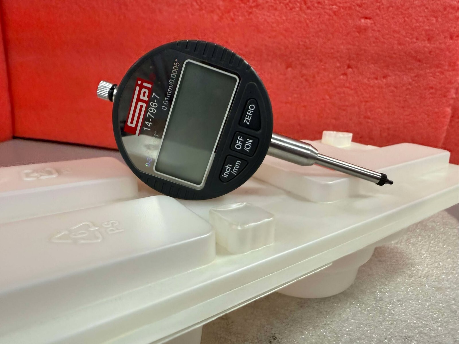 SPI 14-796-7 LARGE LCD DIGITAL INDICATOR 0- 1″ .0005″