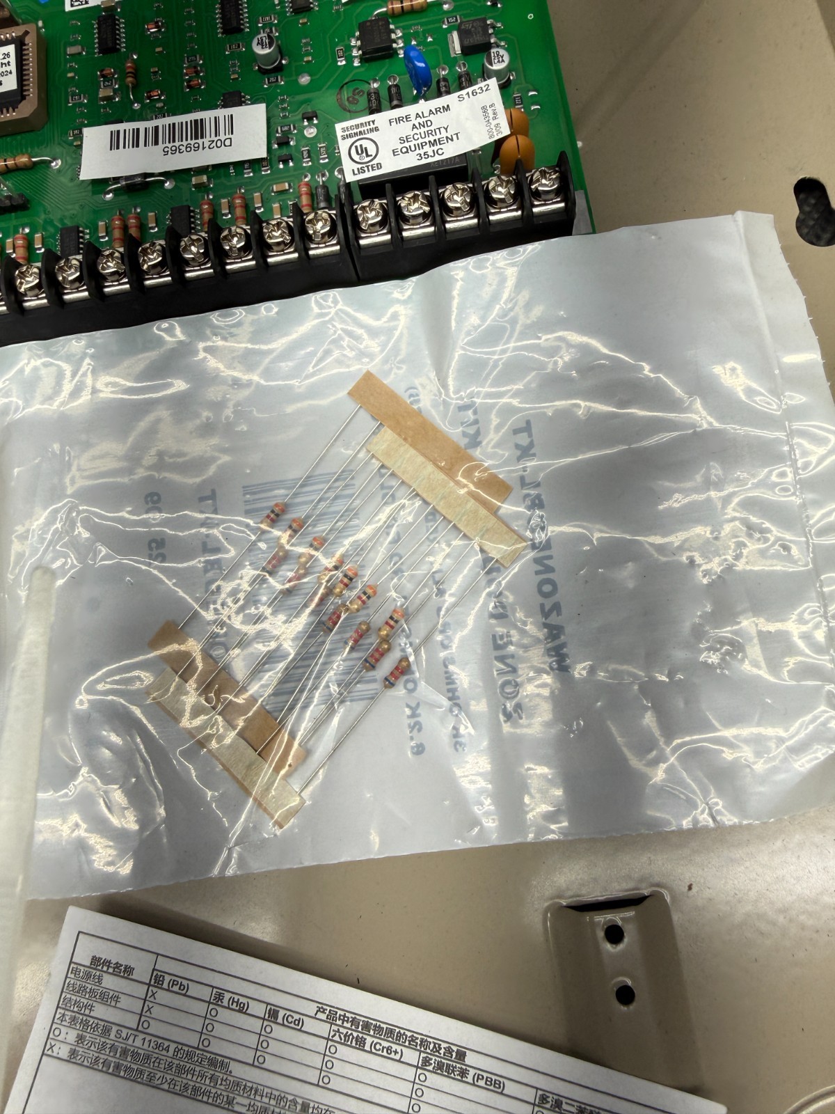 Honeywell VISTA-20P Resideo 8-Zone Plus Series Security Alarm Control Panel
