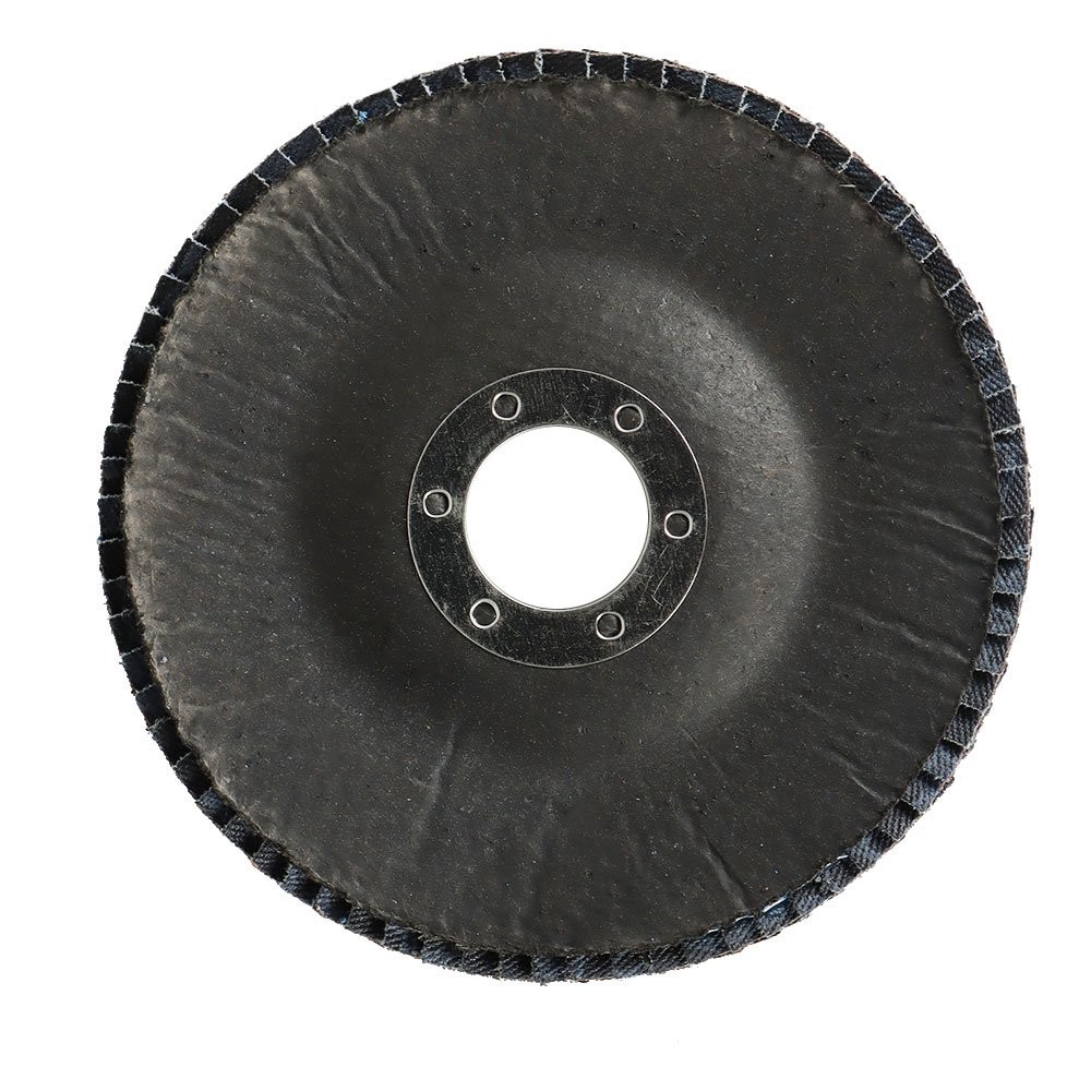 200Pack 4-1/2″×7/8» 40 Grit T29 Premium Zirconia Flap Disc Sanding Grinding