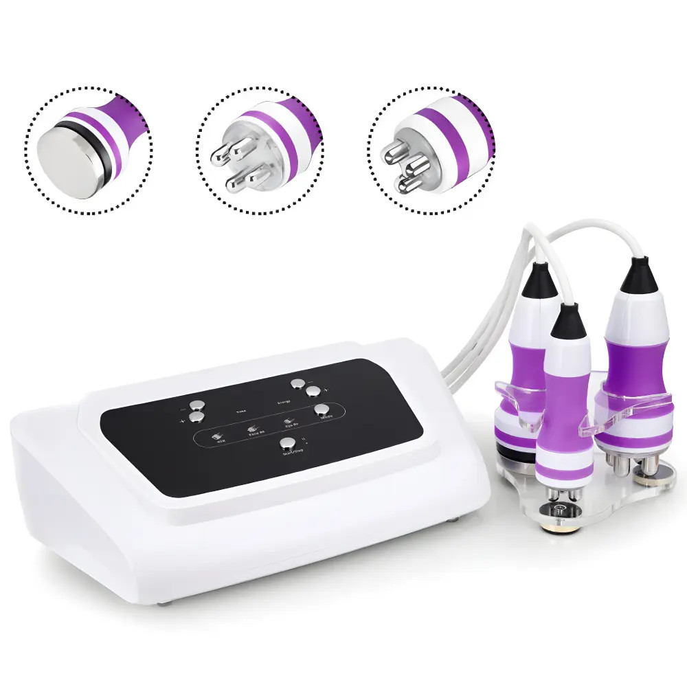 Elite 3 Attachments Beauty Machine for Boost Skin Firmness & Enhance Body Line