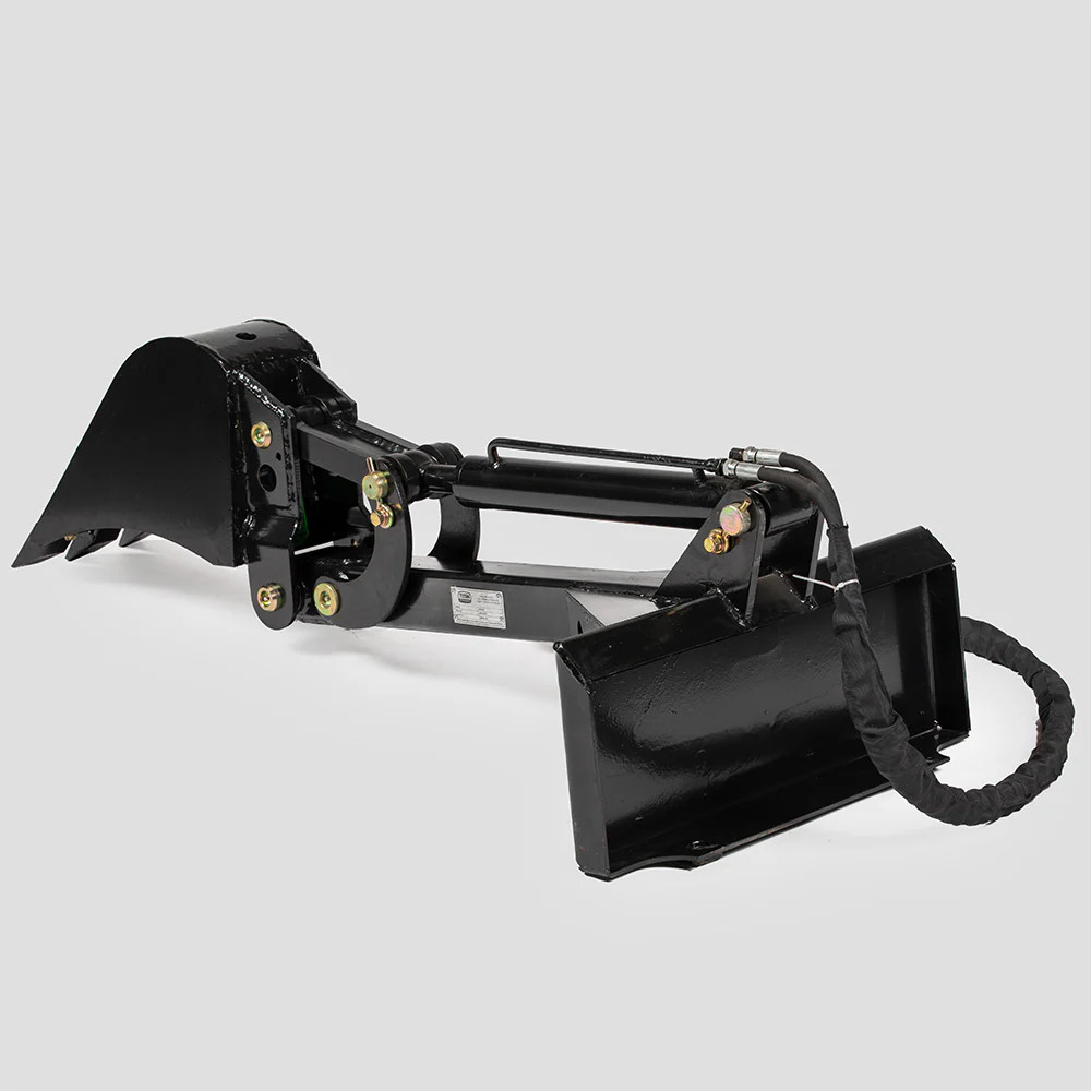 Titan Attachments Mini Skid Steer Fronthoe Backhoe Excavator with 8″ Bucket