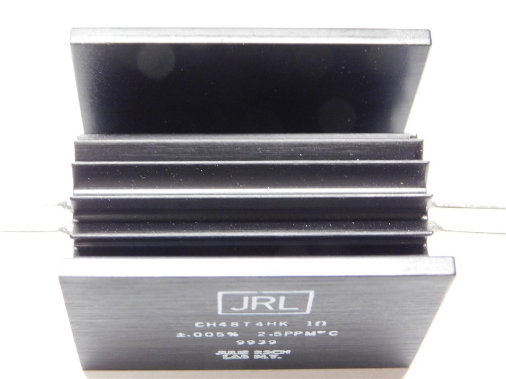 Julie Research /Ohm Labs CH48T4HK 1 Ohm .05% Hermetic Resistor, Heat Sink R48