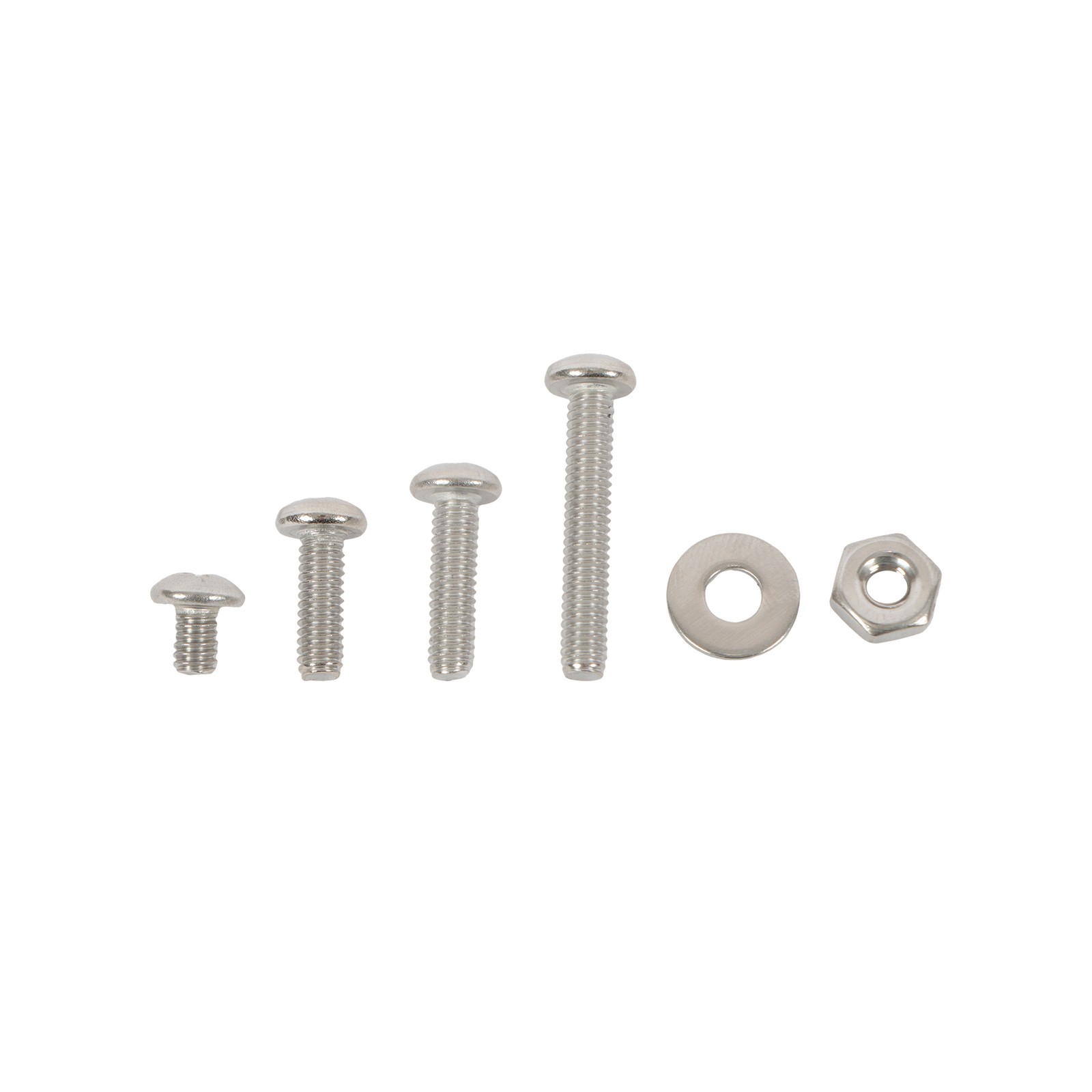 700Piece 4-40 to #10-24 Assortment, Phillips Pan Head Screws with Nuts Set