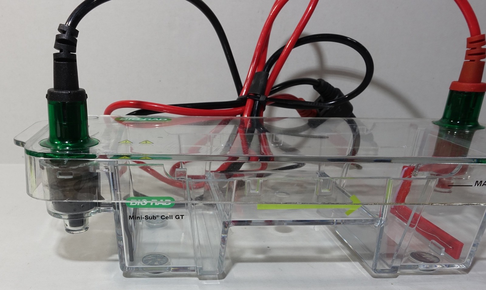 Bio-Rad Mini-Sub Cell GT DNA Electrophoresis Systems, Tray & 2 Combs, Complete