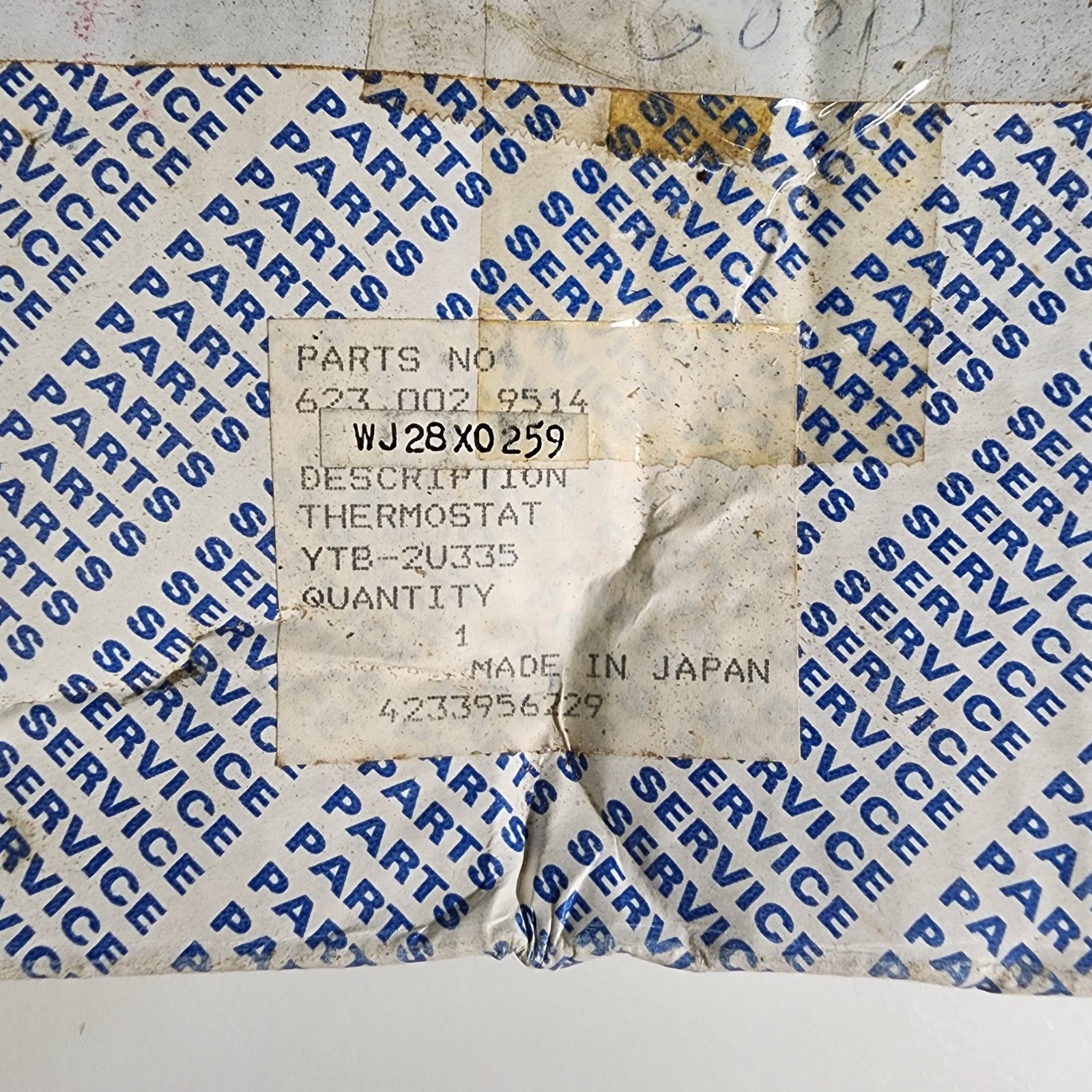 Saginomiya YTB-2U335Thermostat Control YBT2U335 Made in Japan