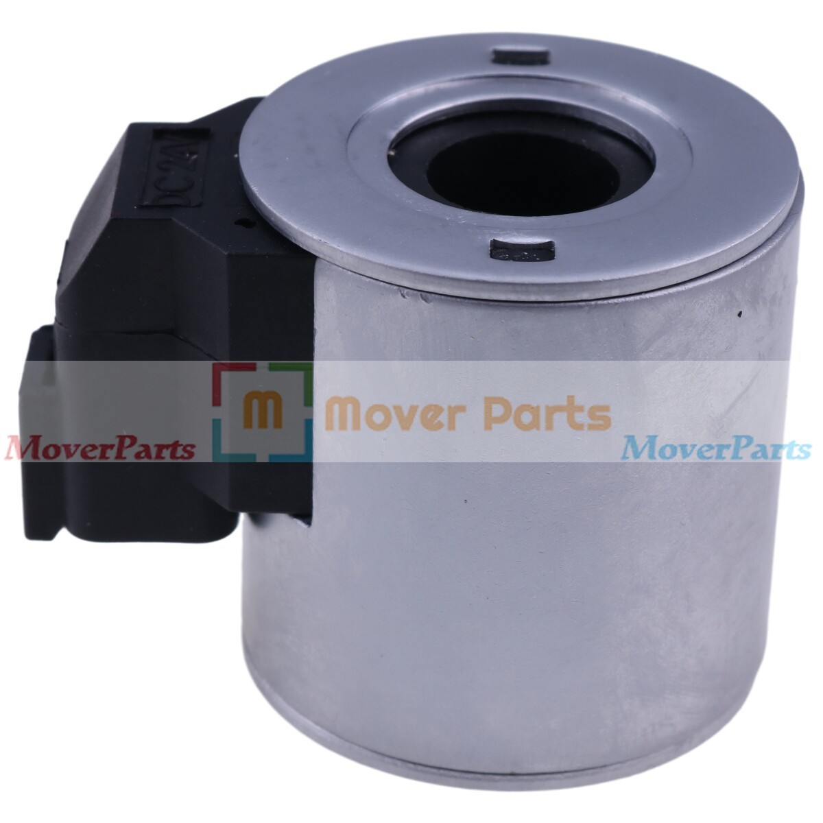 24V Solenoid Valve Coil, Duetsch Connector 4304124 For HydraForce (5/8″ Hole)