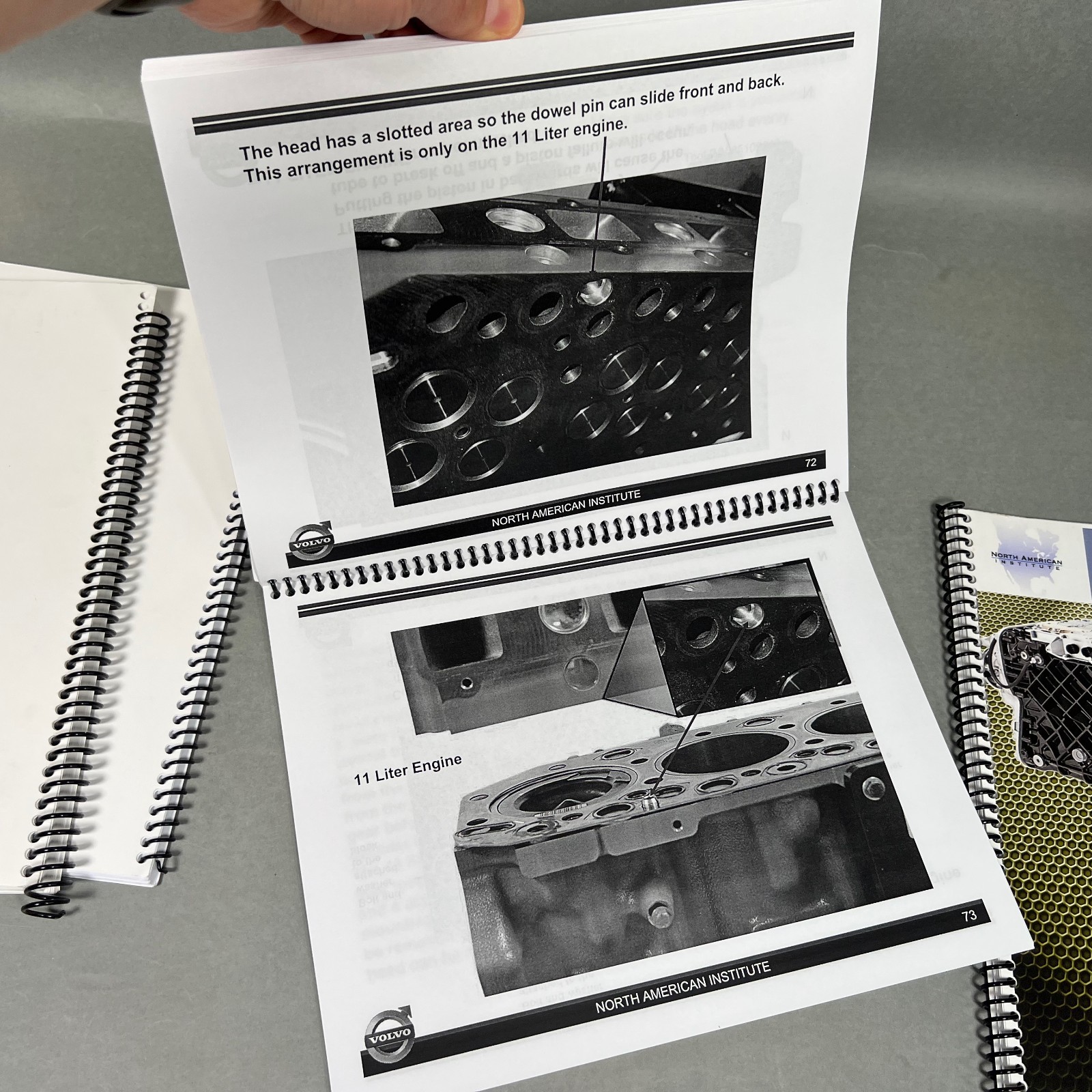 Volvo North American Institute Lot 4 Manual V00 Diagnostics I-Shift V20-D11/13