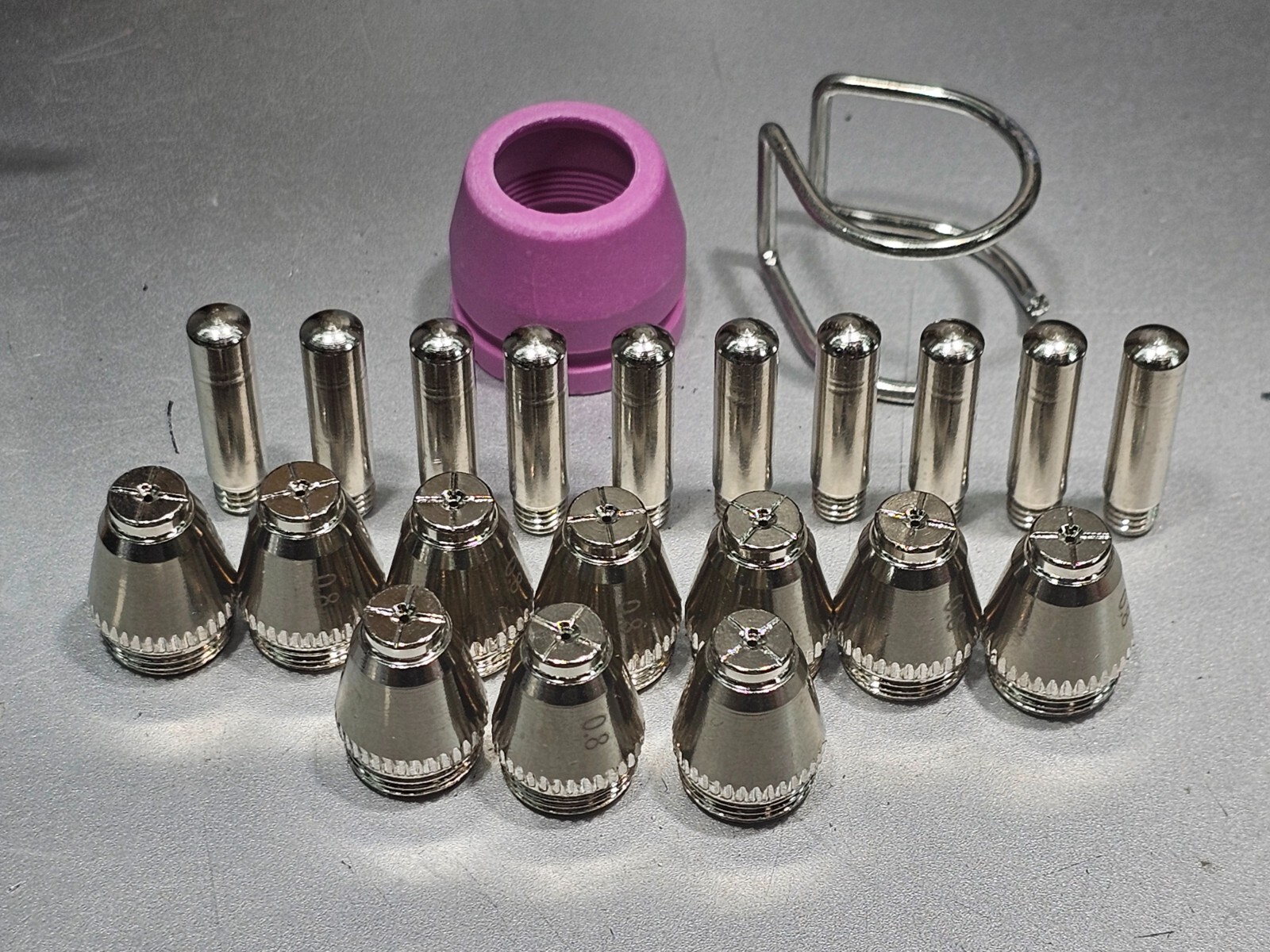 CHICAGO ELECTRIC 58605 20 Amp Plasma Cutter 59184 Electrodes 59183 Tips Nozzles