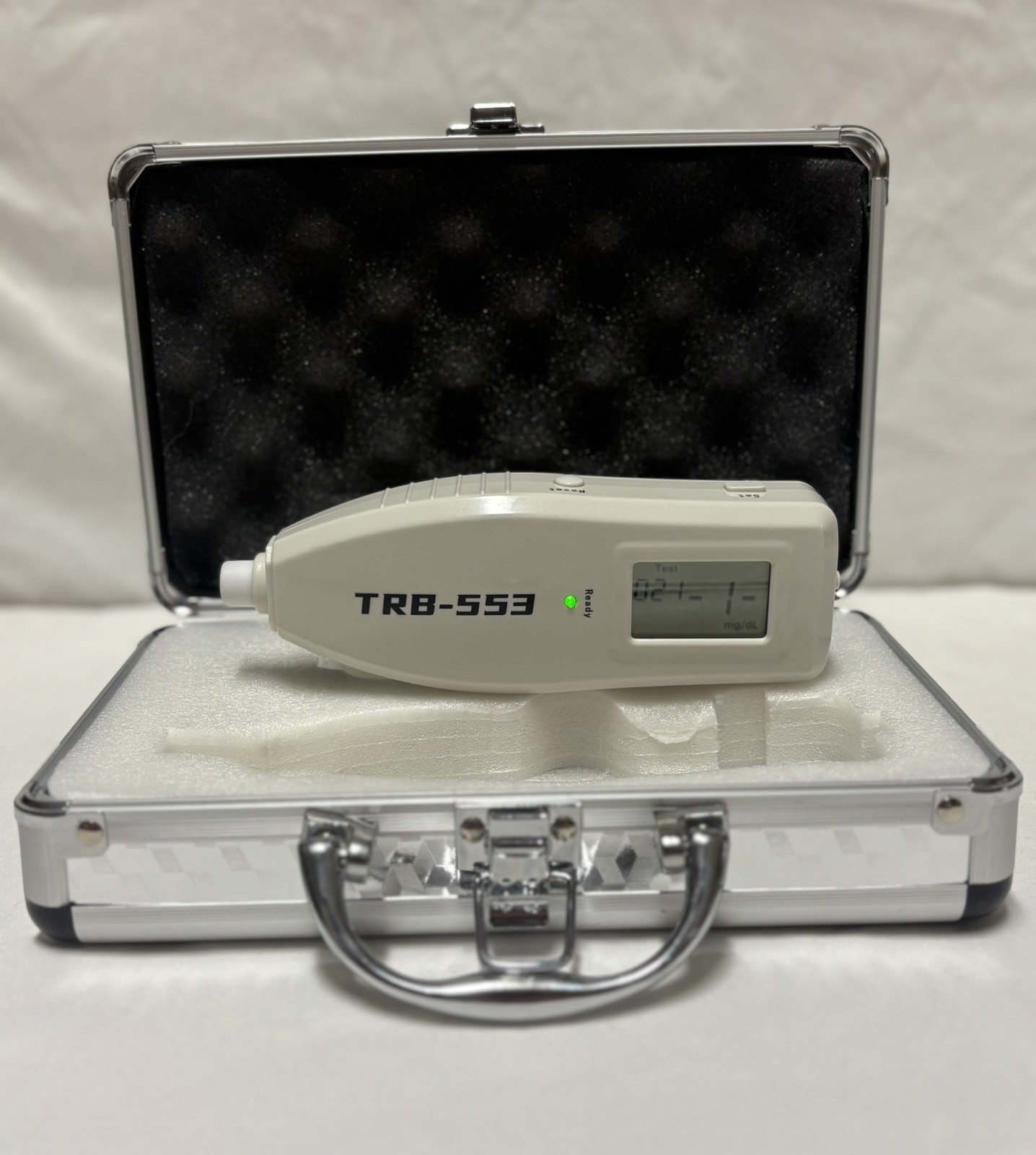 Transcutaneous Bilirubin Handheld Neonatal Jaundice Test Meter/Box Only- TRB-553