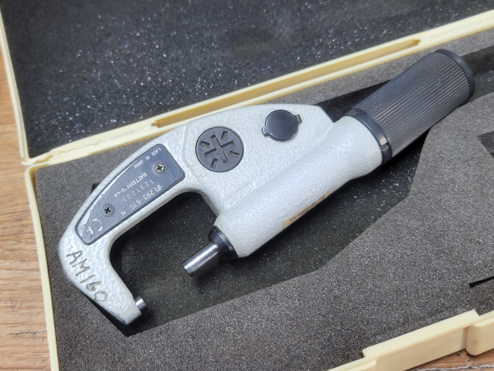 MITUTOYO 0 – 1.2 » SPEED MICROMETER NO . 293 676