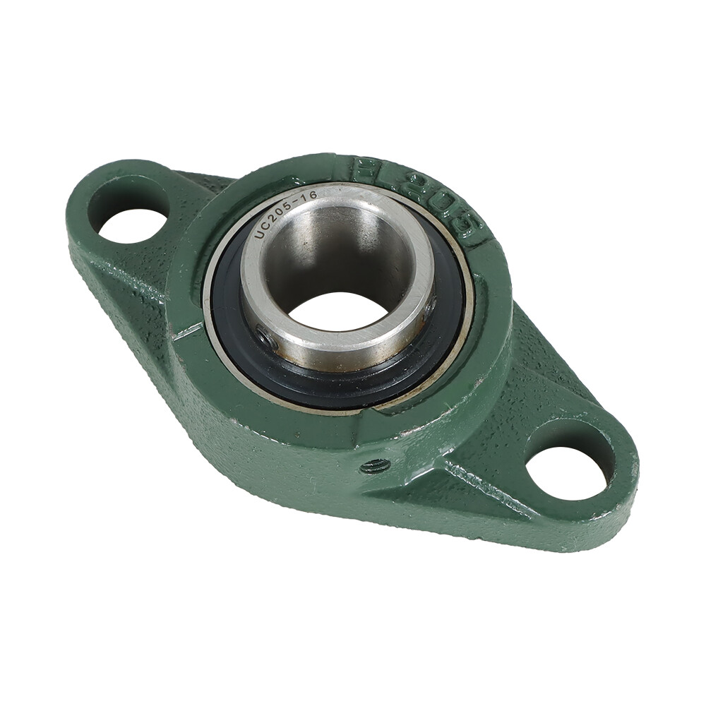 10 pcs UCFL205-16 Pillow Block Flange Bearing 1″ Bore 2 Bolt Solid Base
