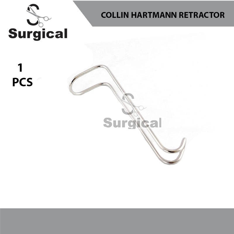 Collin Hartmann Retractor Set 5 Pcs 16cm | 52x33mm & 30x21mm