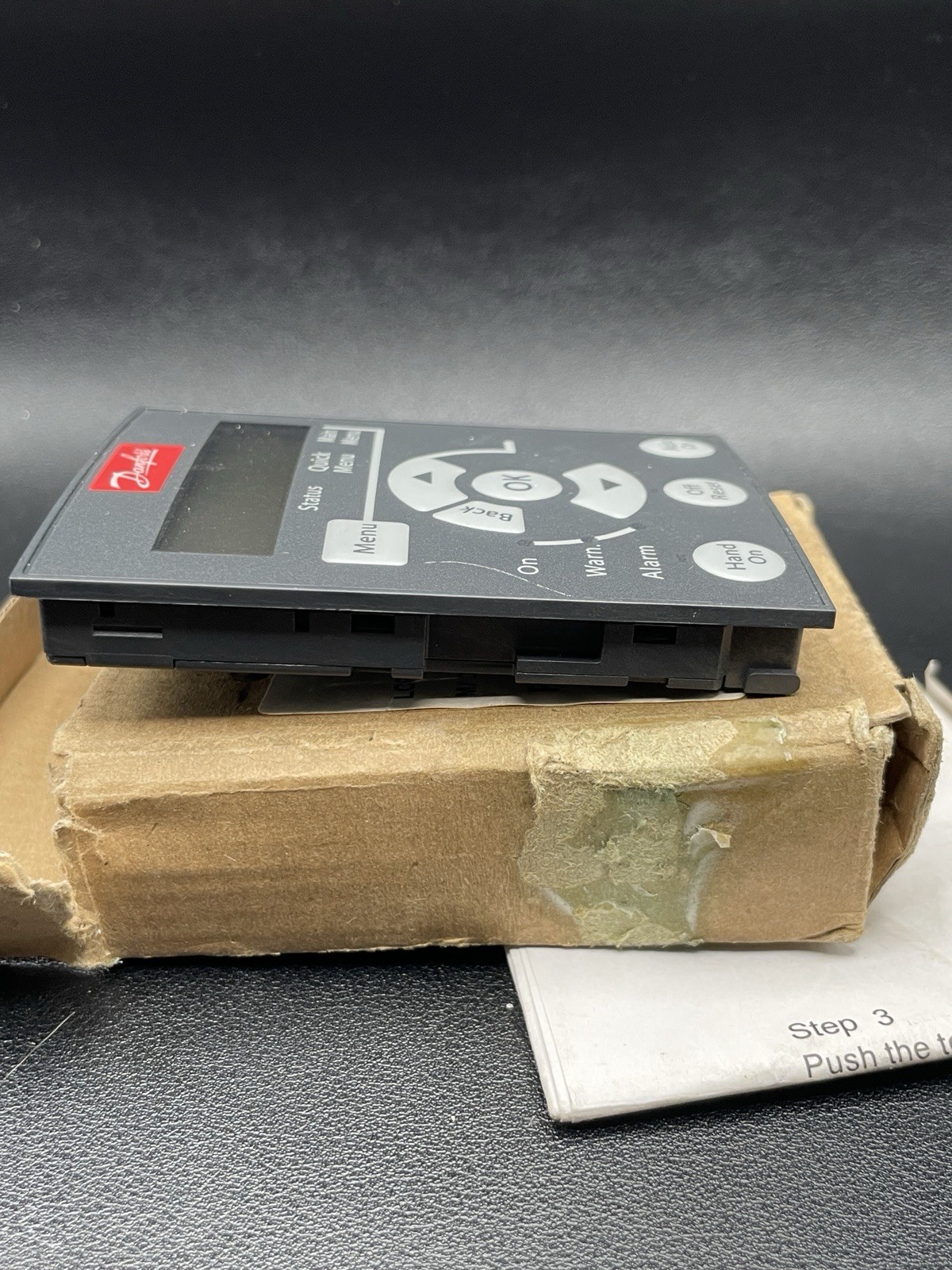 Danfoss LCP11 Control Panel – Model 132B0100