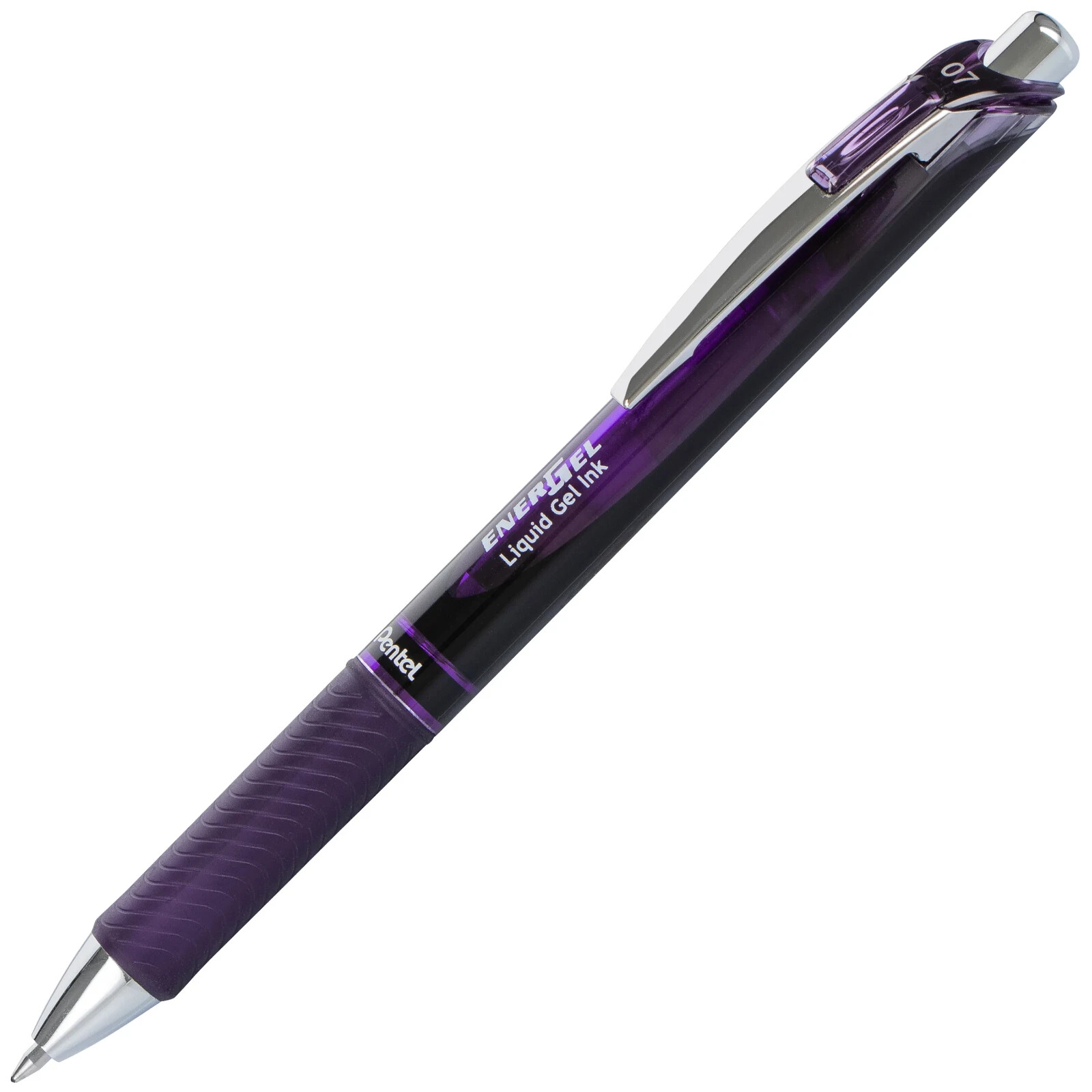 Pentel EnerGel Dark Matter Gel Pen, 0.7mm, Assorted Dark Ink Colors pack of 6