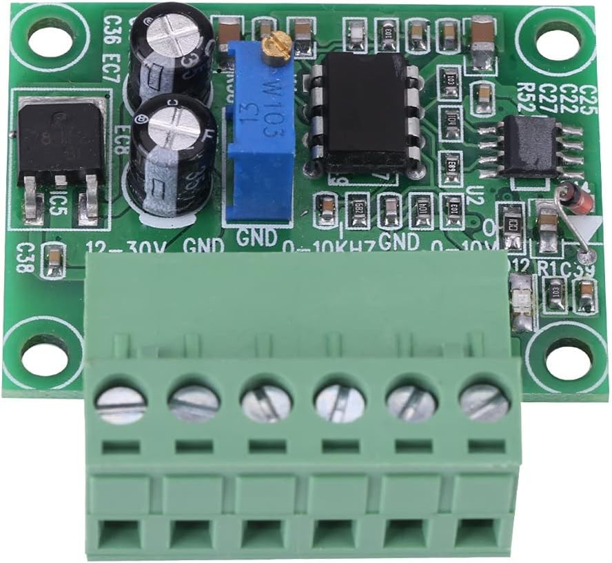 0-10Khz to 0-10V Frequency to Voltage Converter Module F/V Digital to Analog