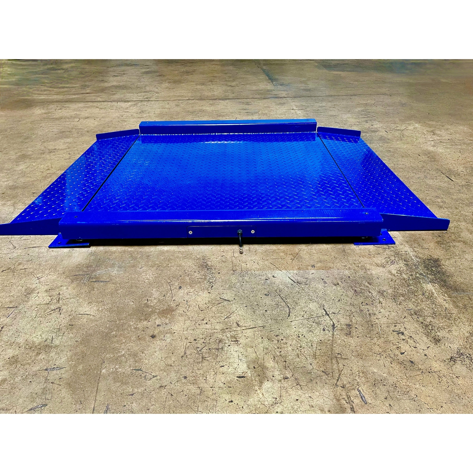 SL-917-R NTEP Low Profile Drum Scale 3′ x 3′ (36’x 36′) barrel weighing 5000 lbs