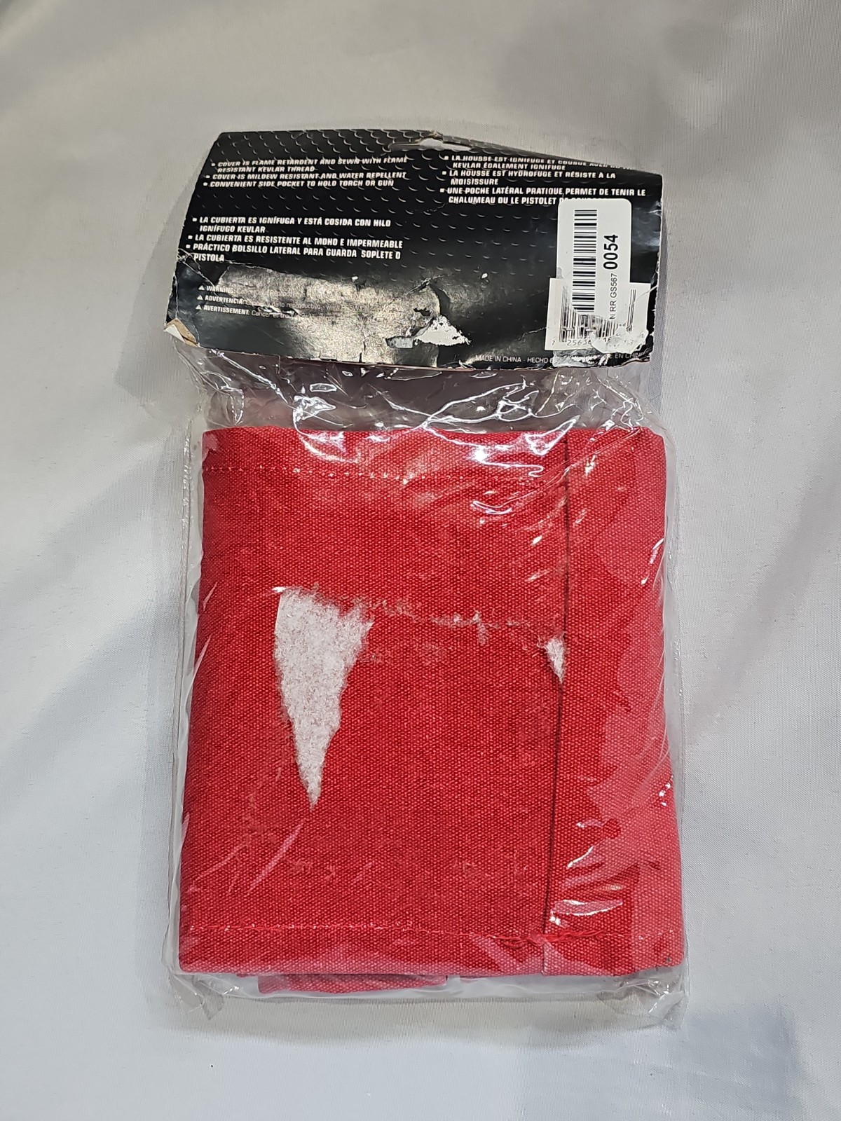 LINCOLN ELECTRIC Red Welder Small Canvas Cover KH495 – 🔺️