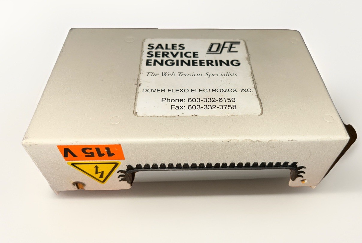 DFE TRUE TENSION Indicator MODEL TI-17C. USED. FREE SHIPPING! AH