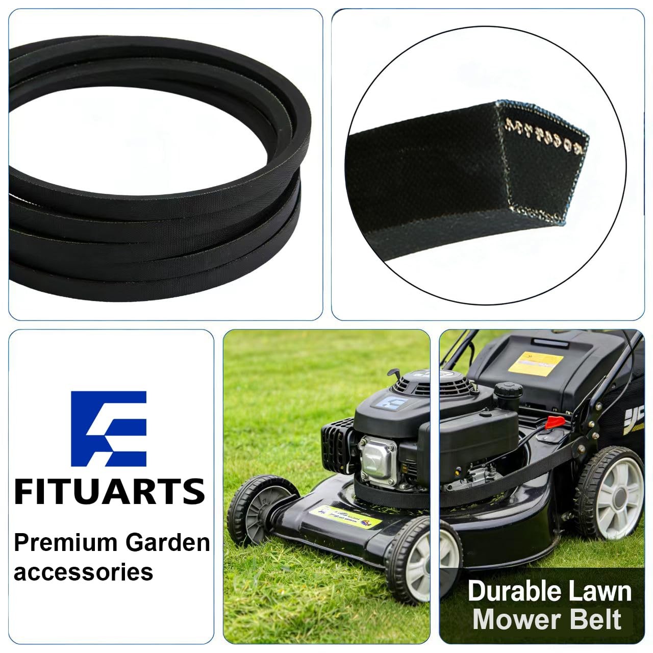 Lawn Mower 109-3661 Deck Belt for Toro TimeCutter MX6050 6000 Titan Z5200 109…
