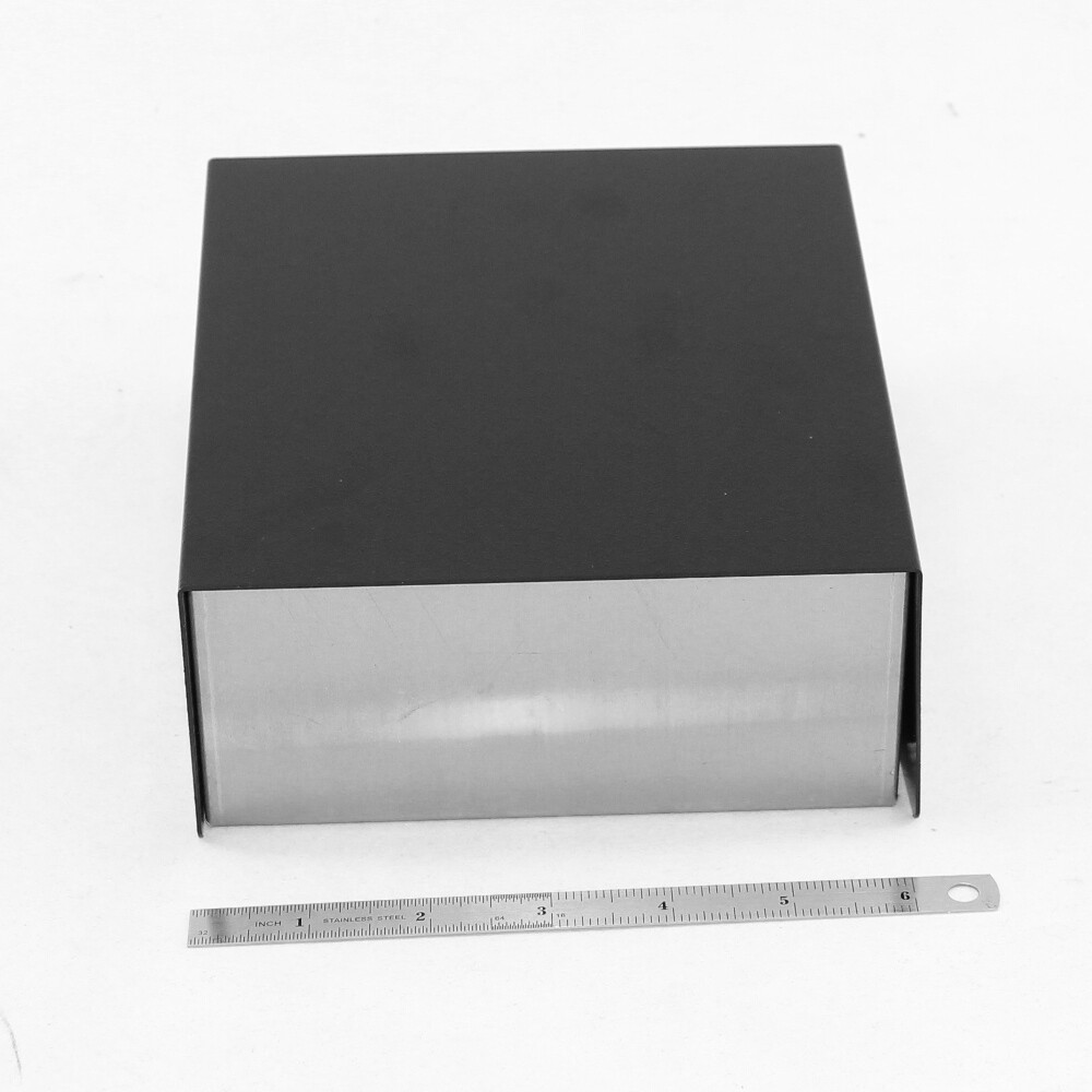 6.7″ X 5.9″ X 2.8″ Aluminum Instrument Project Hobby Electronics Box Enclosure