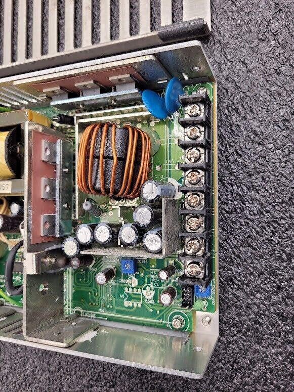 MeanWell USP-500-12 DC Power Supply 12VDC 42A Out 100-240VAC 50/60Hz Input 400W
